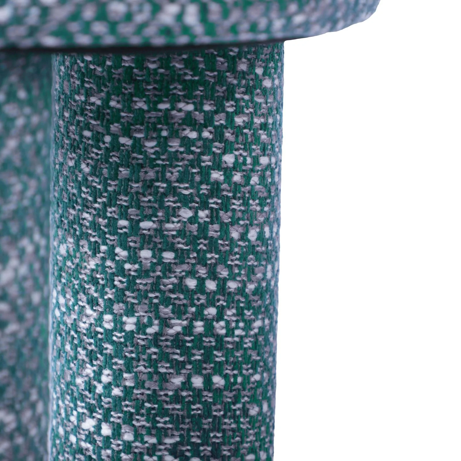 Claire Teal Knubby Stool - Image 6