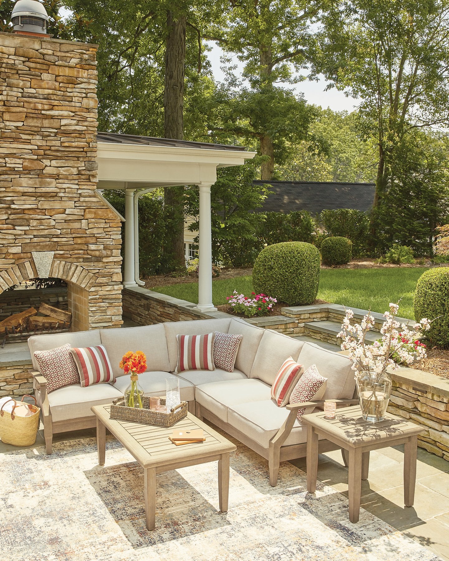 Clare View Outdoor Sectional - Image 11
