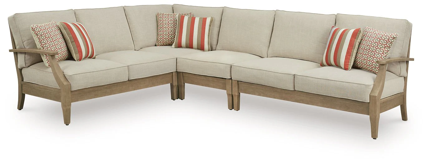 Clare View Outdoor Sectional - Image 12