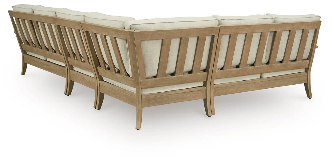 Clare View Outdoor Sectional - Image 13