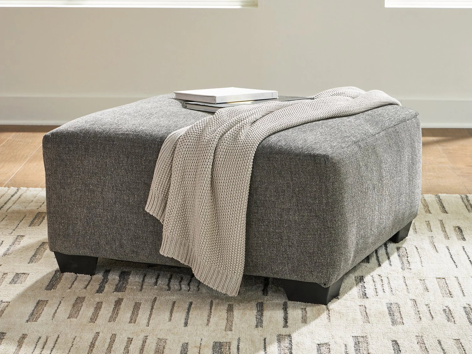 Clarington Oversized Accent Ottoman - Image 2