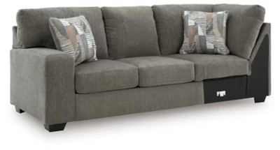 Clarington Sectional with Chaise - Image 23