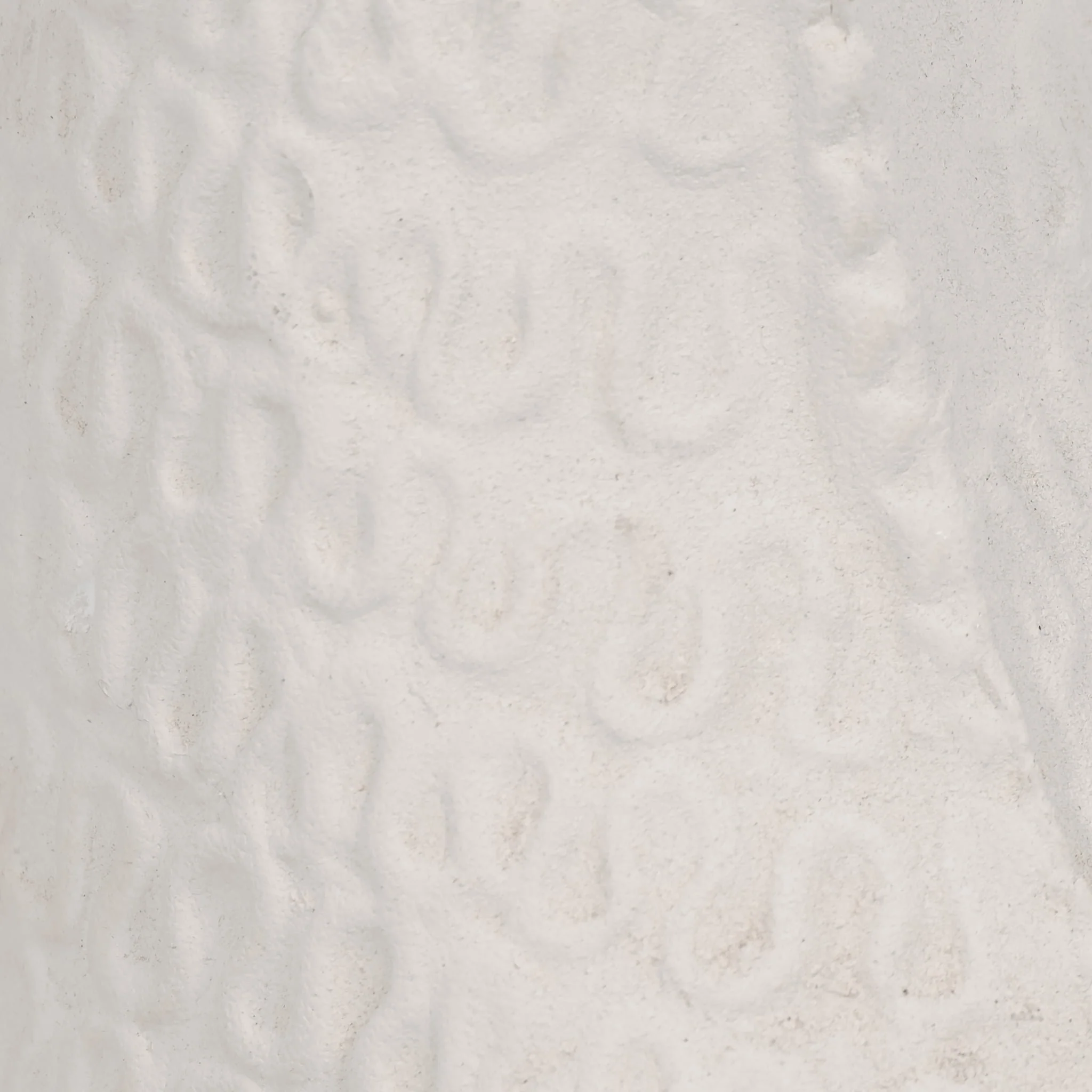Clay, 12" Loopy Pattern Giraffe, Ivory - Image 4