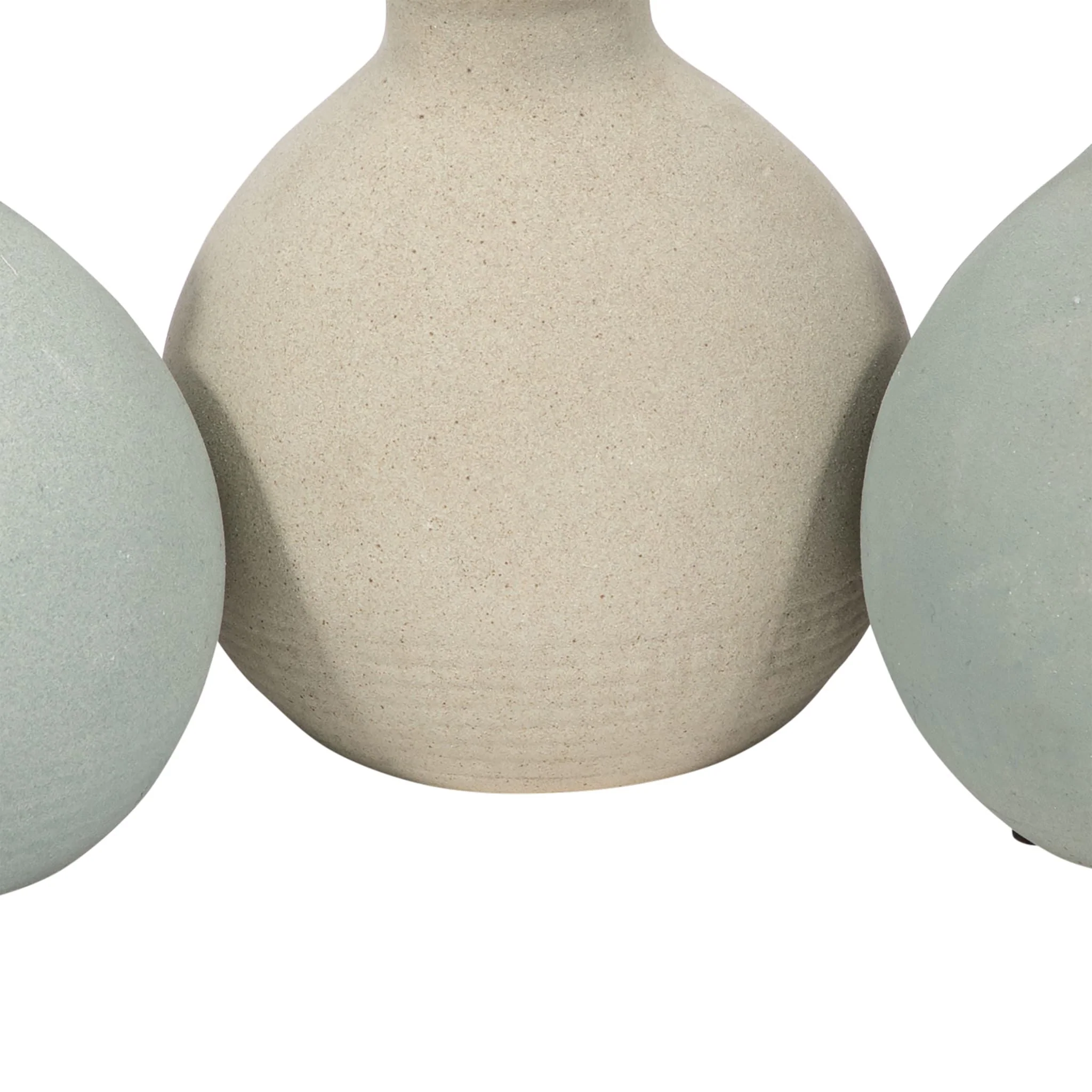 Clay, S/3 5" Bud Vases, Multi - Image 5