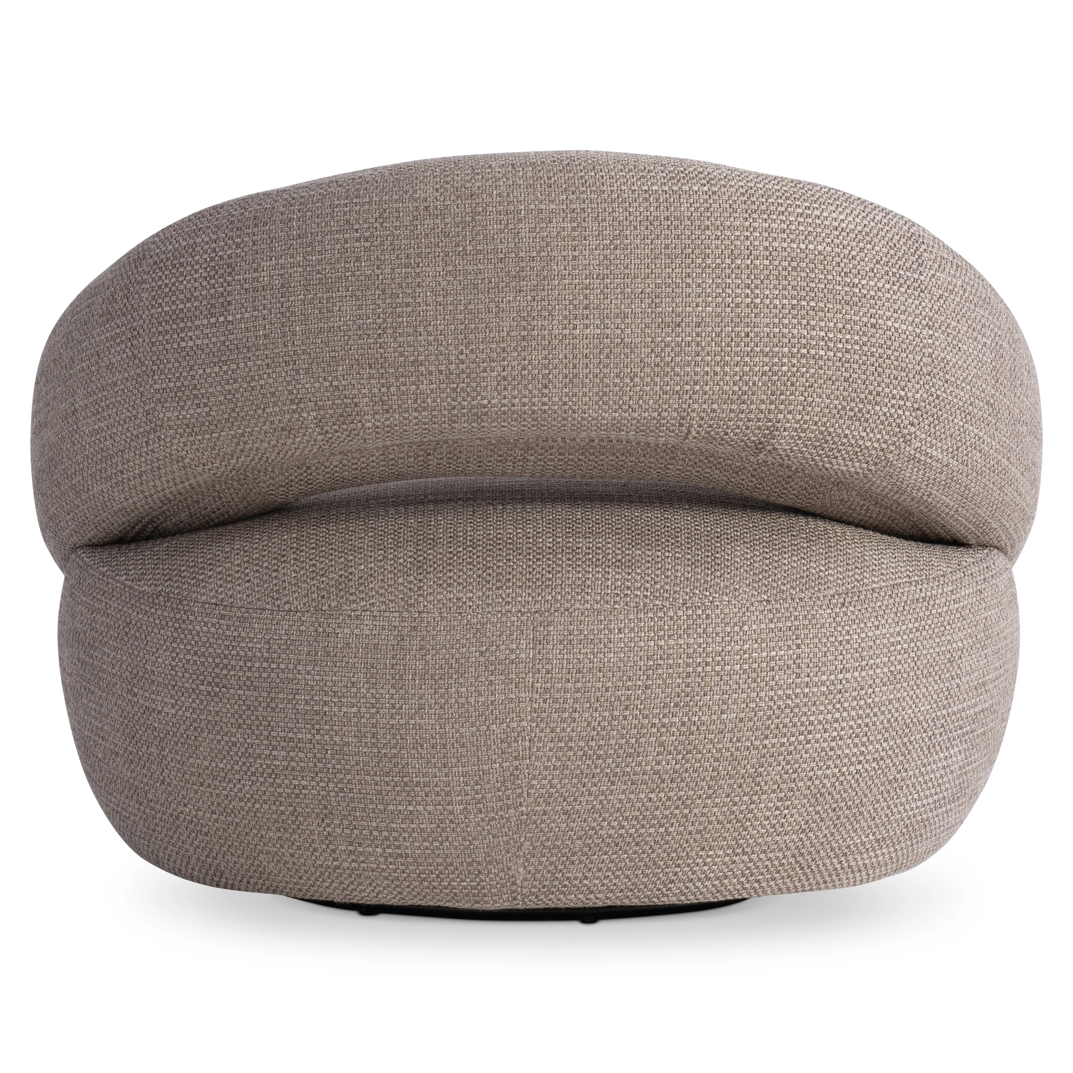 Cleo Fabric Swivel Chair - Image 4