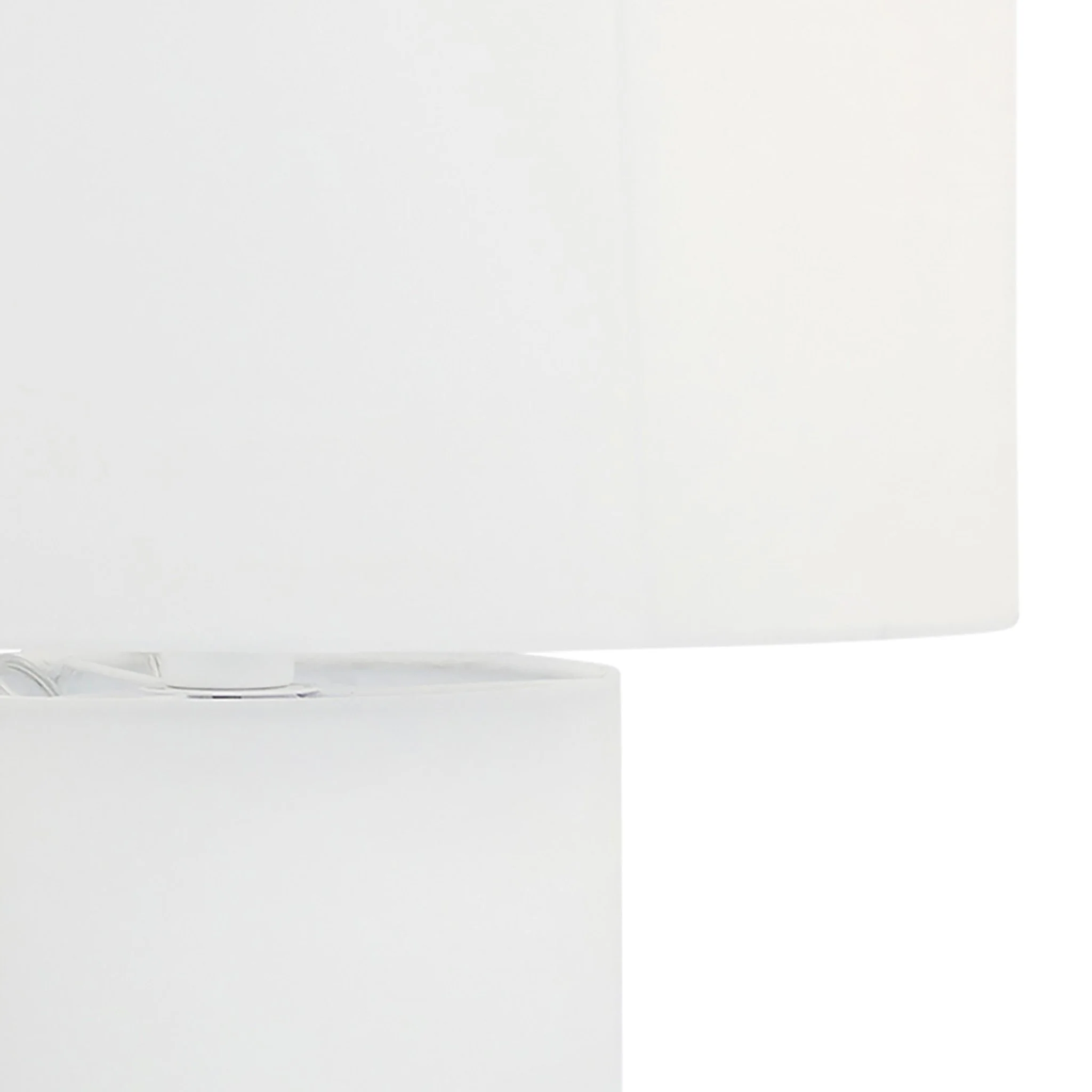 Cleopatra Cream Linen Floor Lamp - Image 4