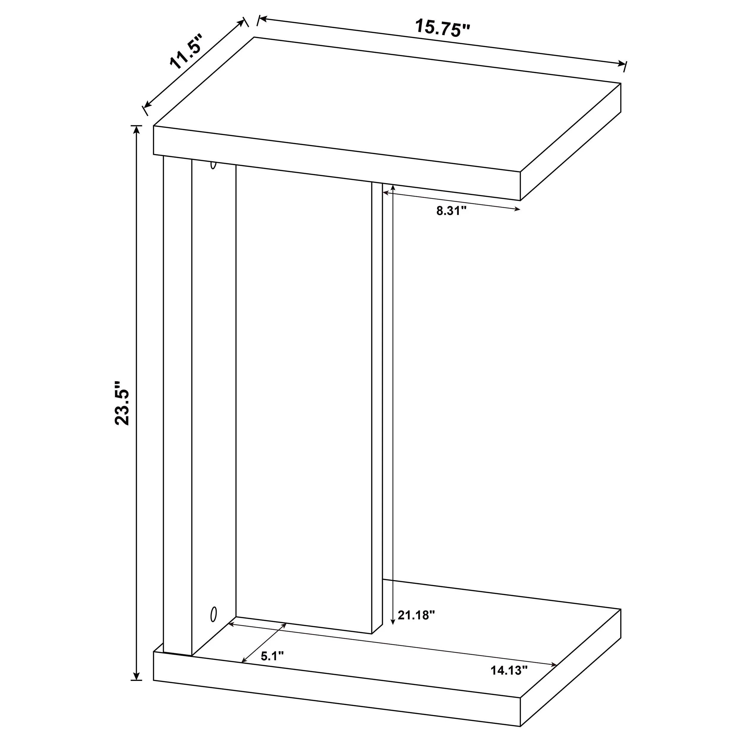 Clower Side Table - Image 20