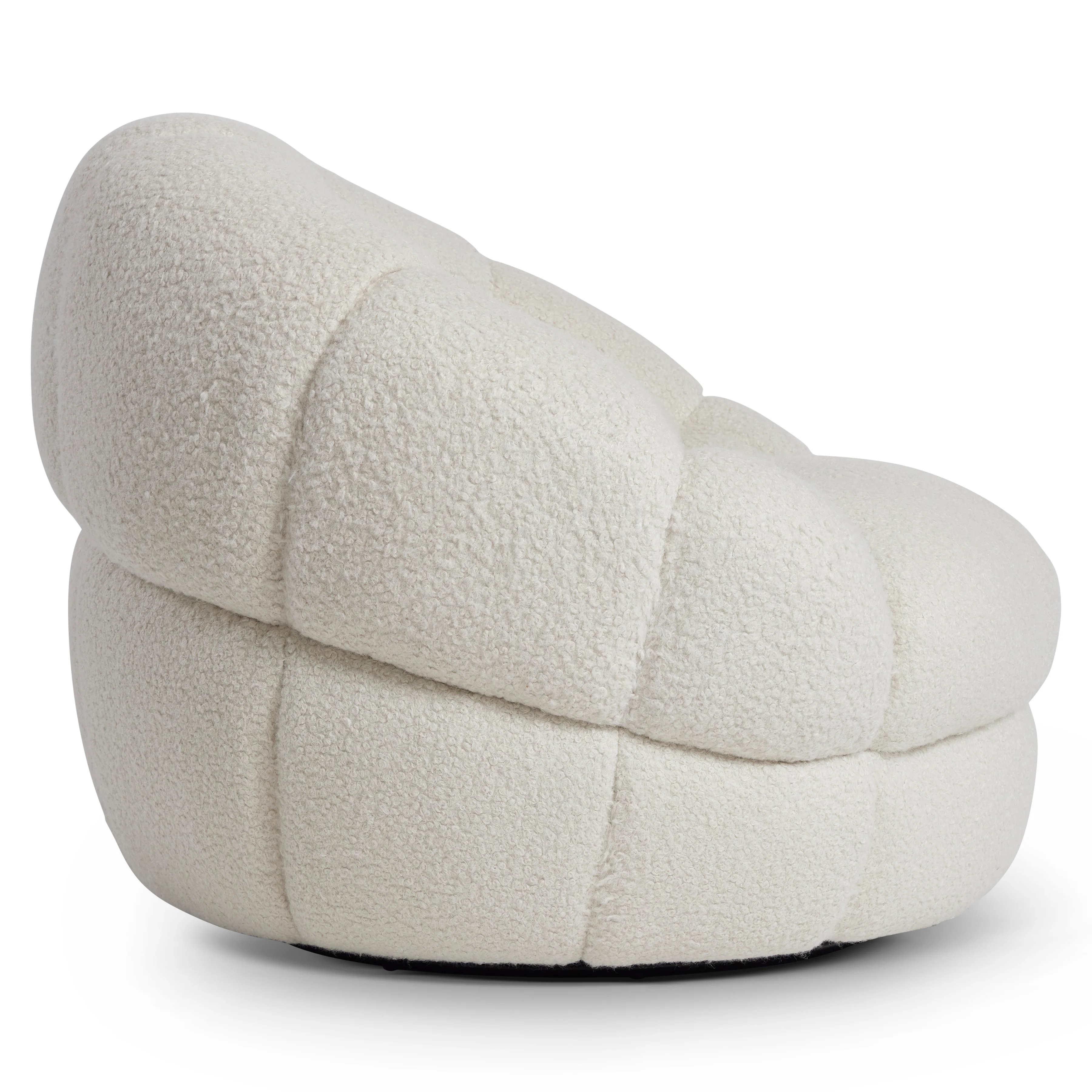Coco Fabric Swivel Chair - Image 2