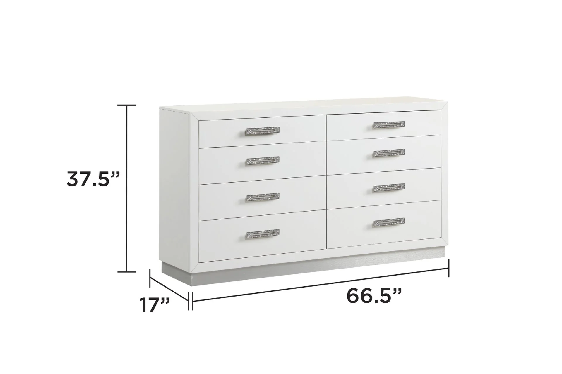 Coco King 4PC Bedroom set - Image 11
