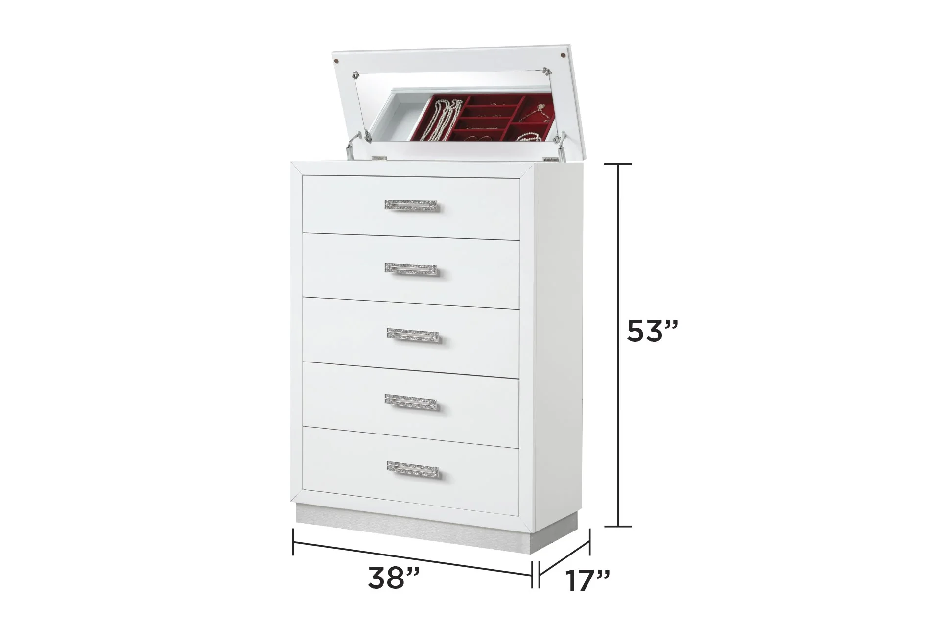 Coco King 5PC Bedroom Set - Image 21