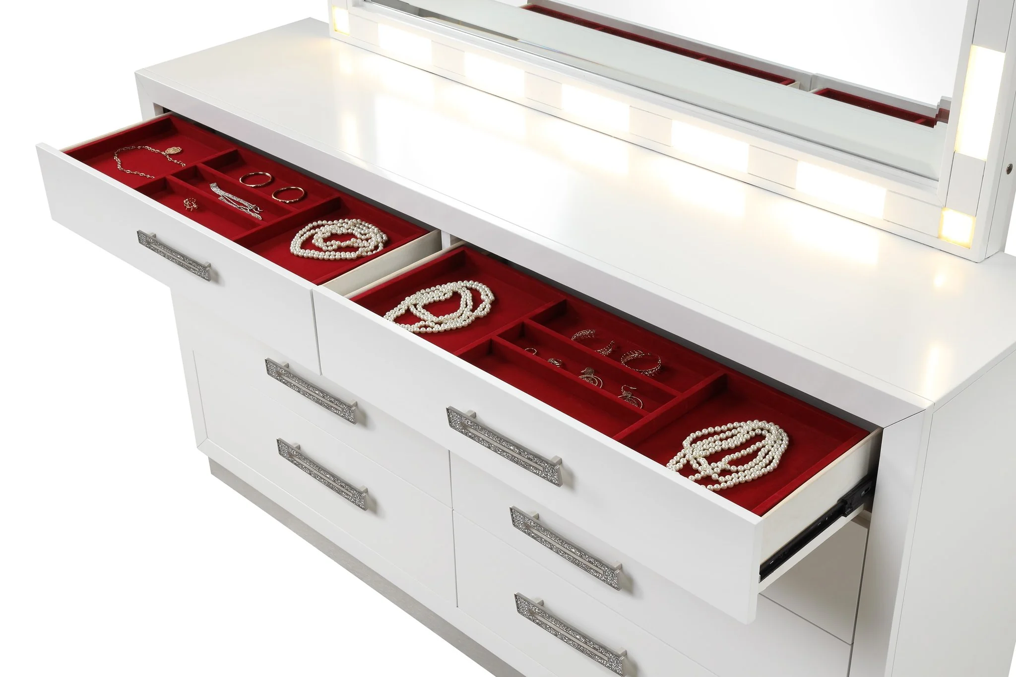 Coco Queen 5 PC Bedroom Set - Image 10