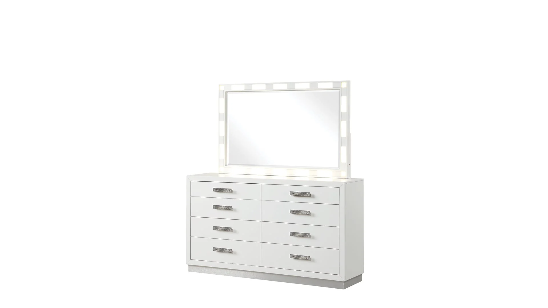 Coco Queen 5PC with Vanity Bedroom set - Image 14