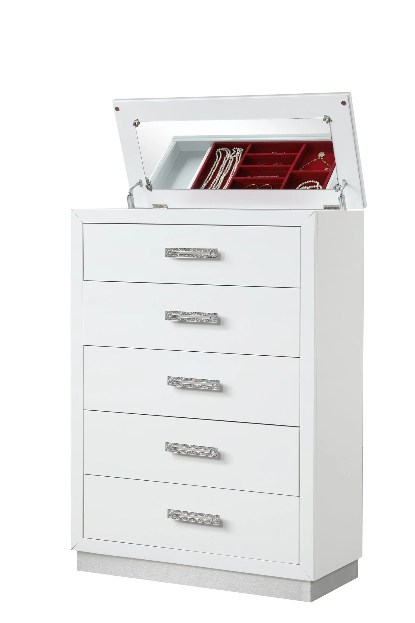 Coco Queen 5PC with Vanity Bedroom set - Image 23