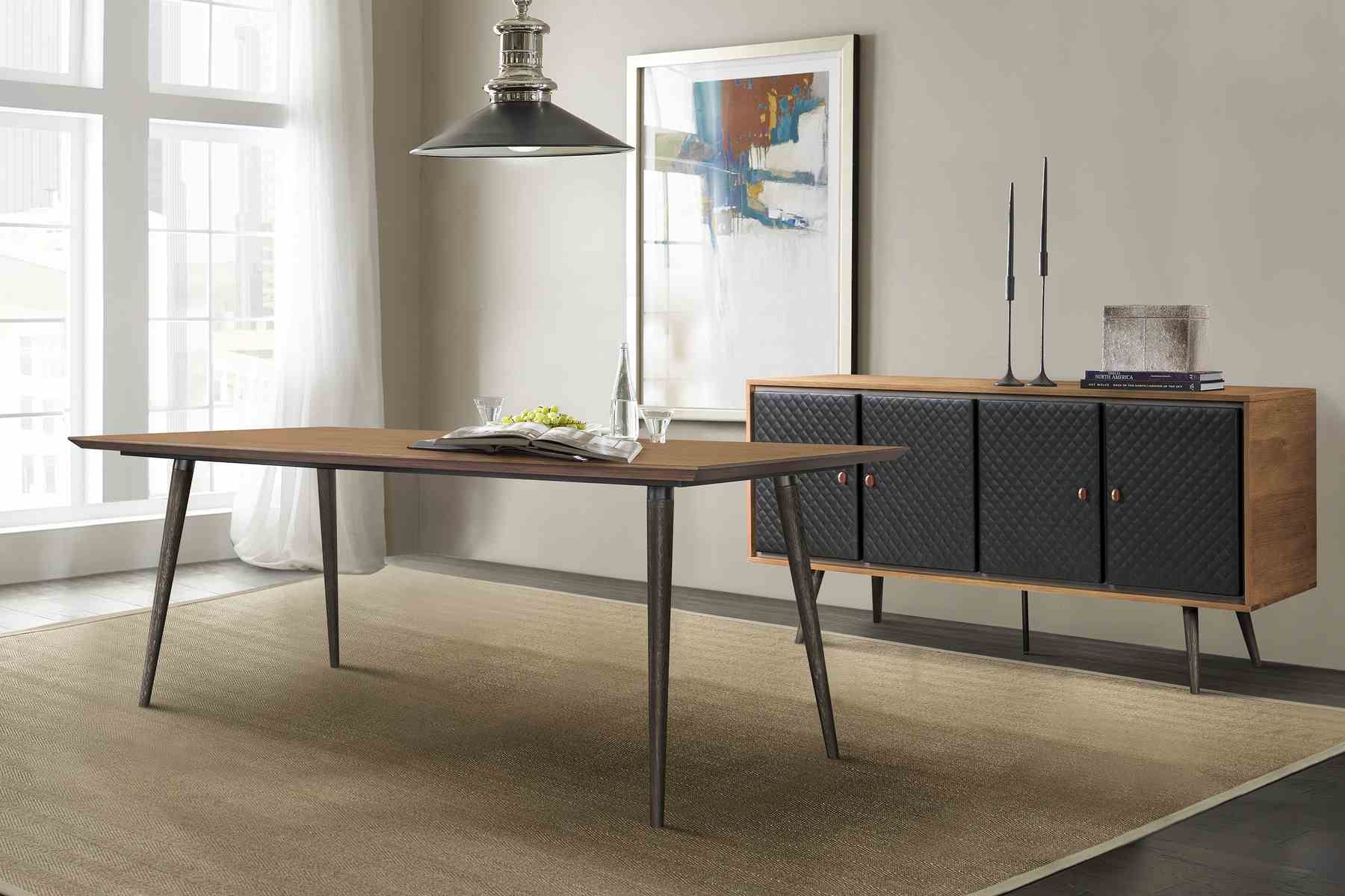 Coco Rustic 2 piece set with Dining Table and Sideboard in Balsamico - Image 7
