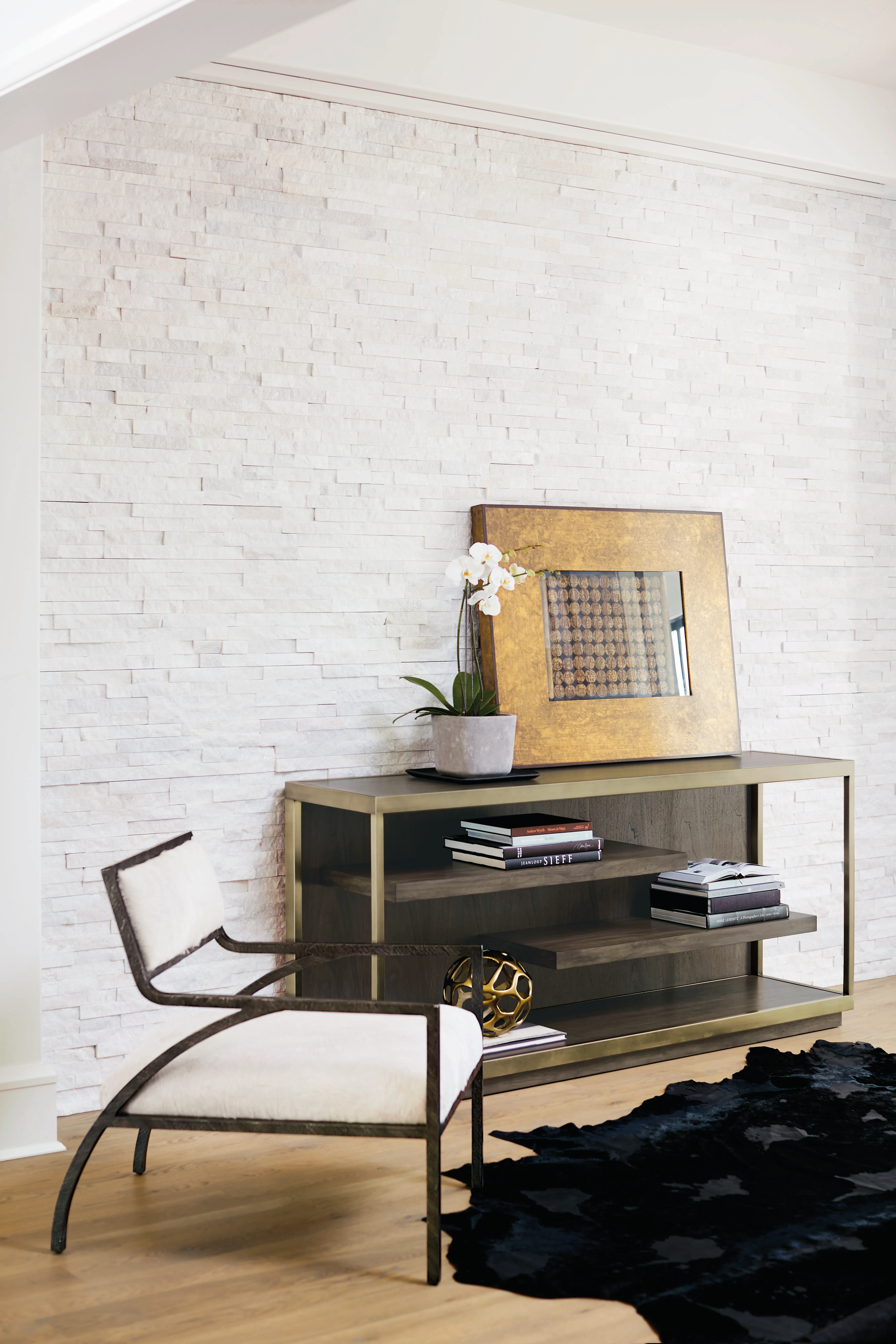 Cohen Leather Chair - Image 5