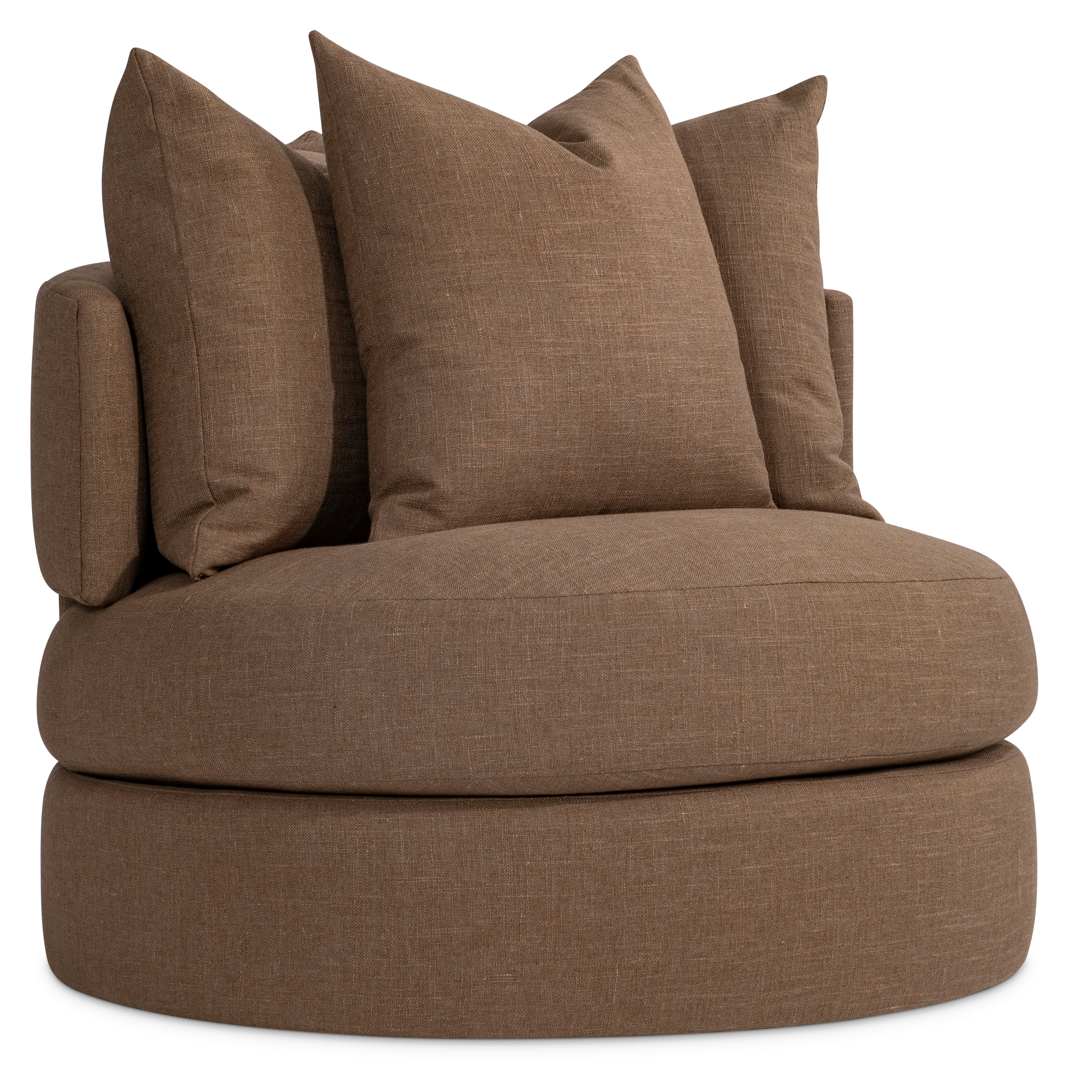 Colby Fabric Swivel Chair - Image 7