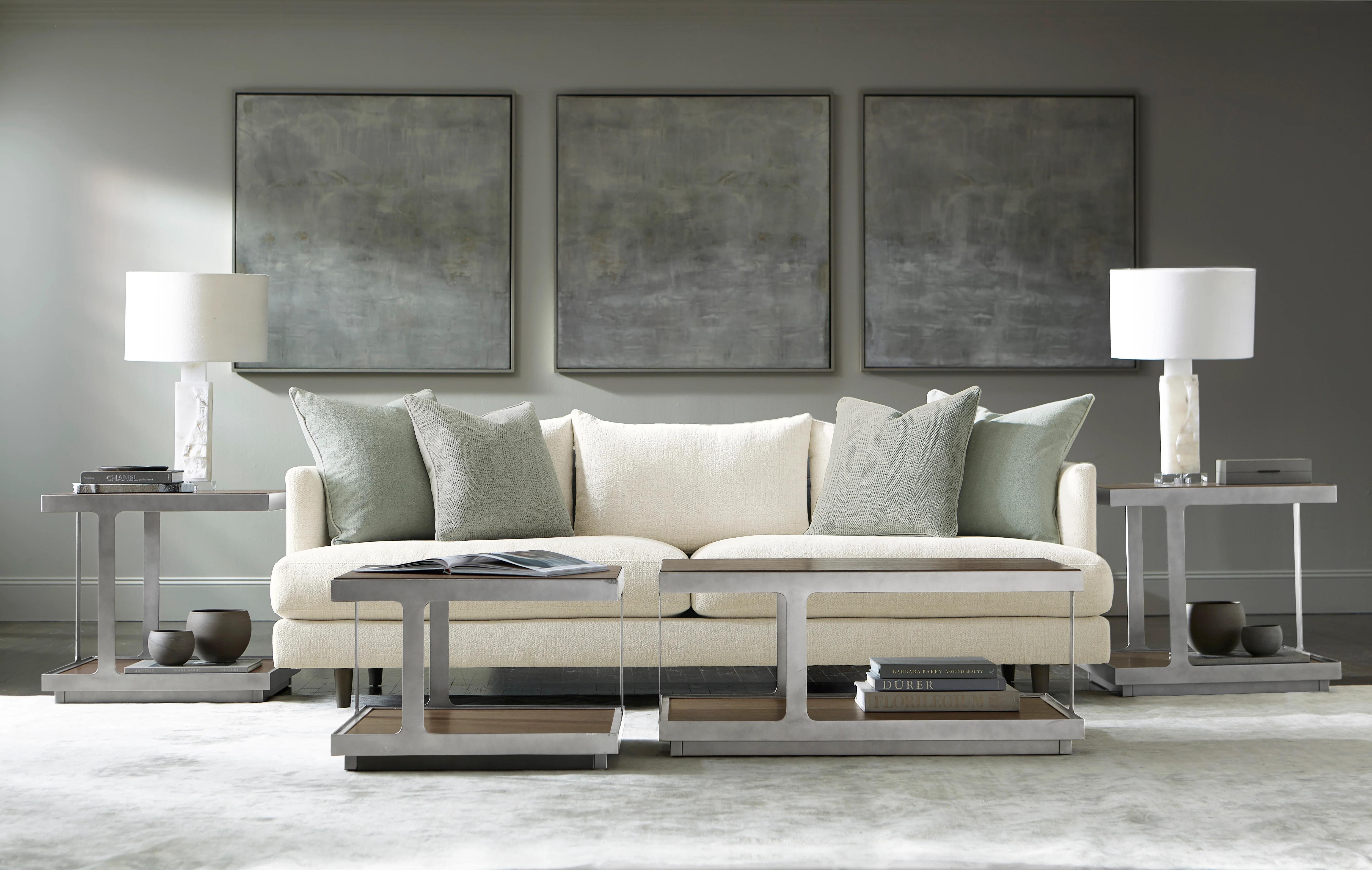Colette Fabric Sofa - Image 11