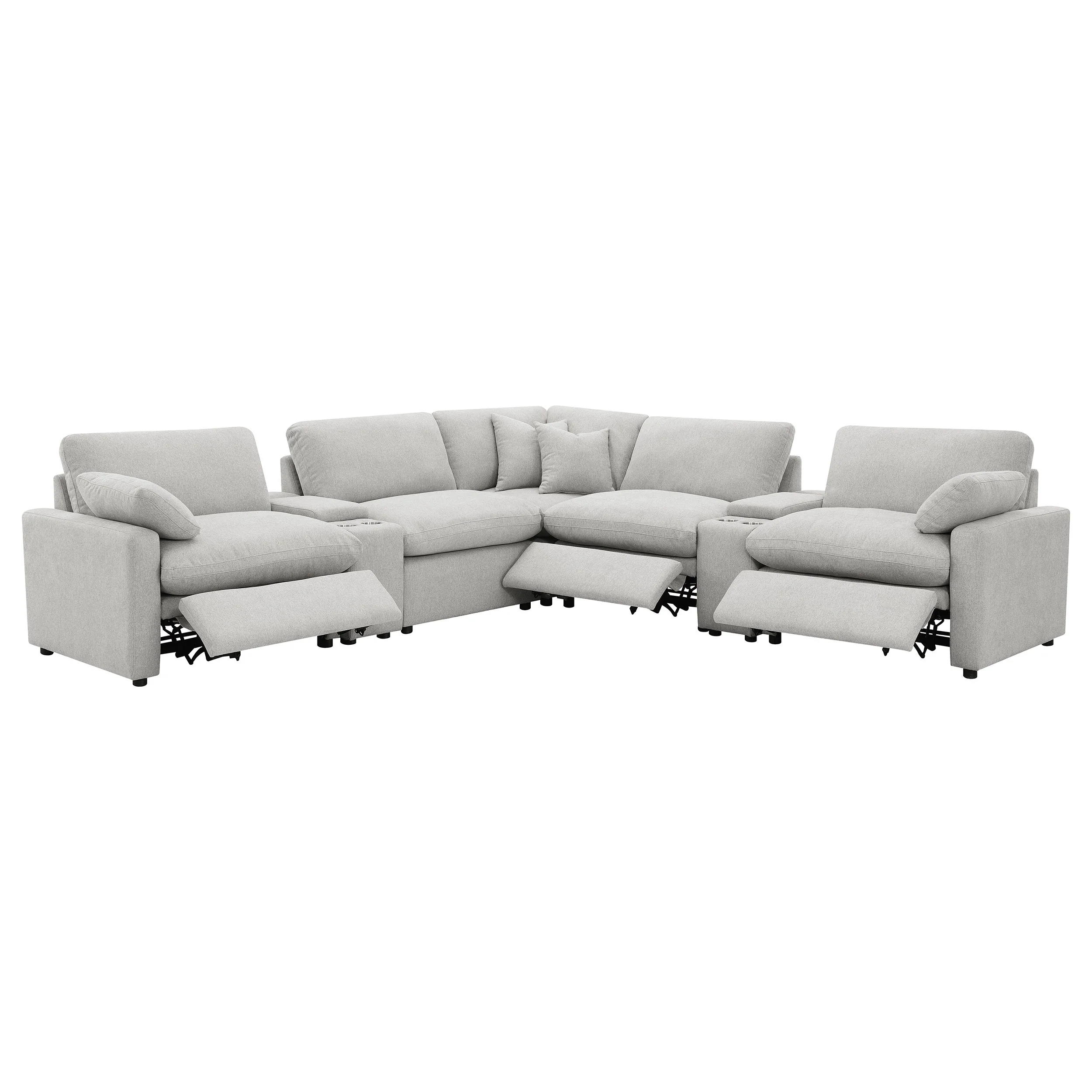 Collins Modular Power Reclining Sectional Sofa - Image 20