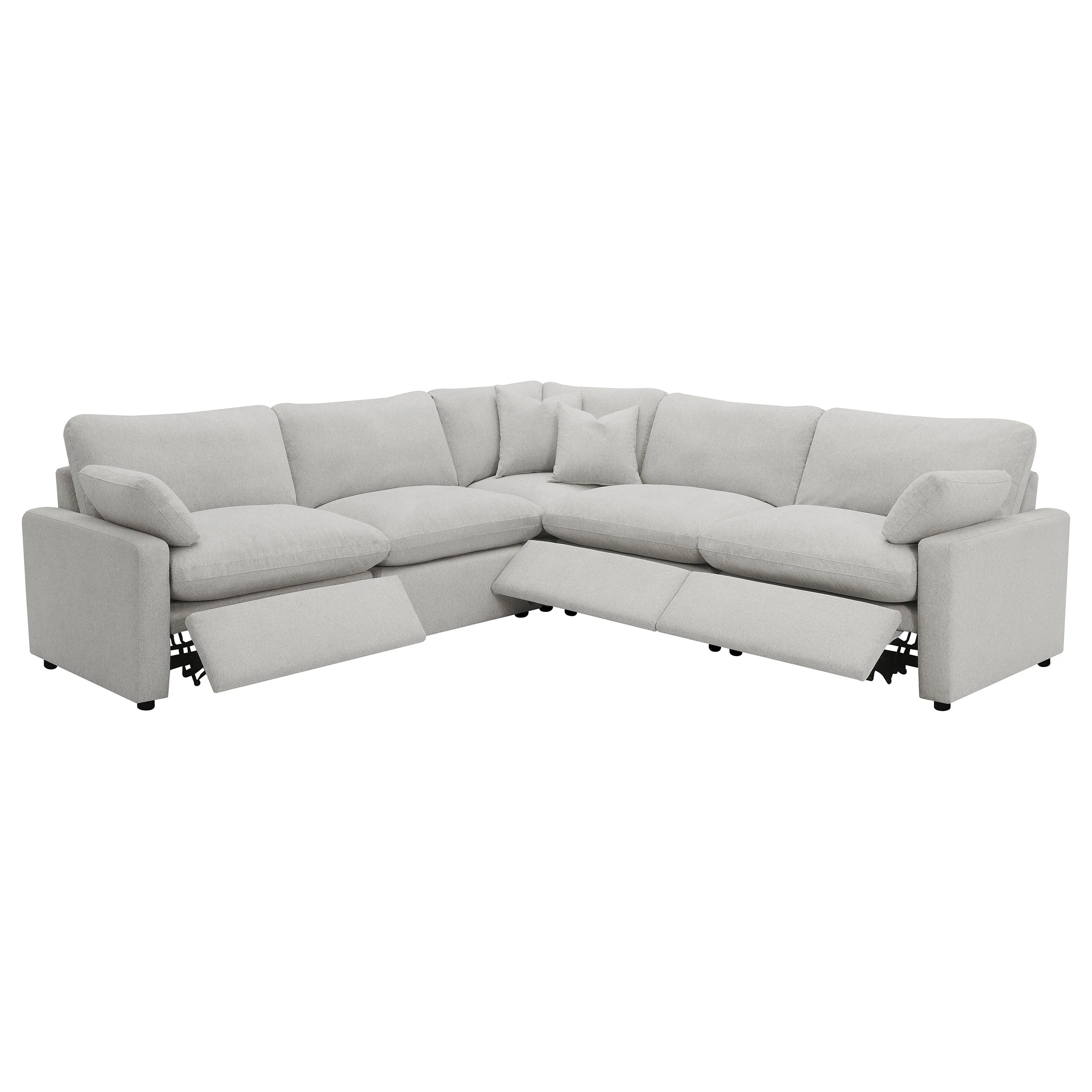 Collins Modular Power Reclining Sectional Sofa - Image 4