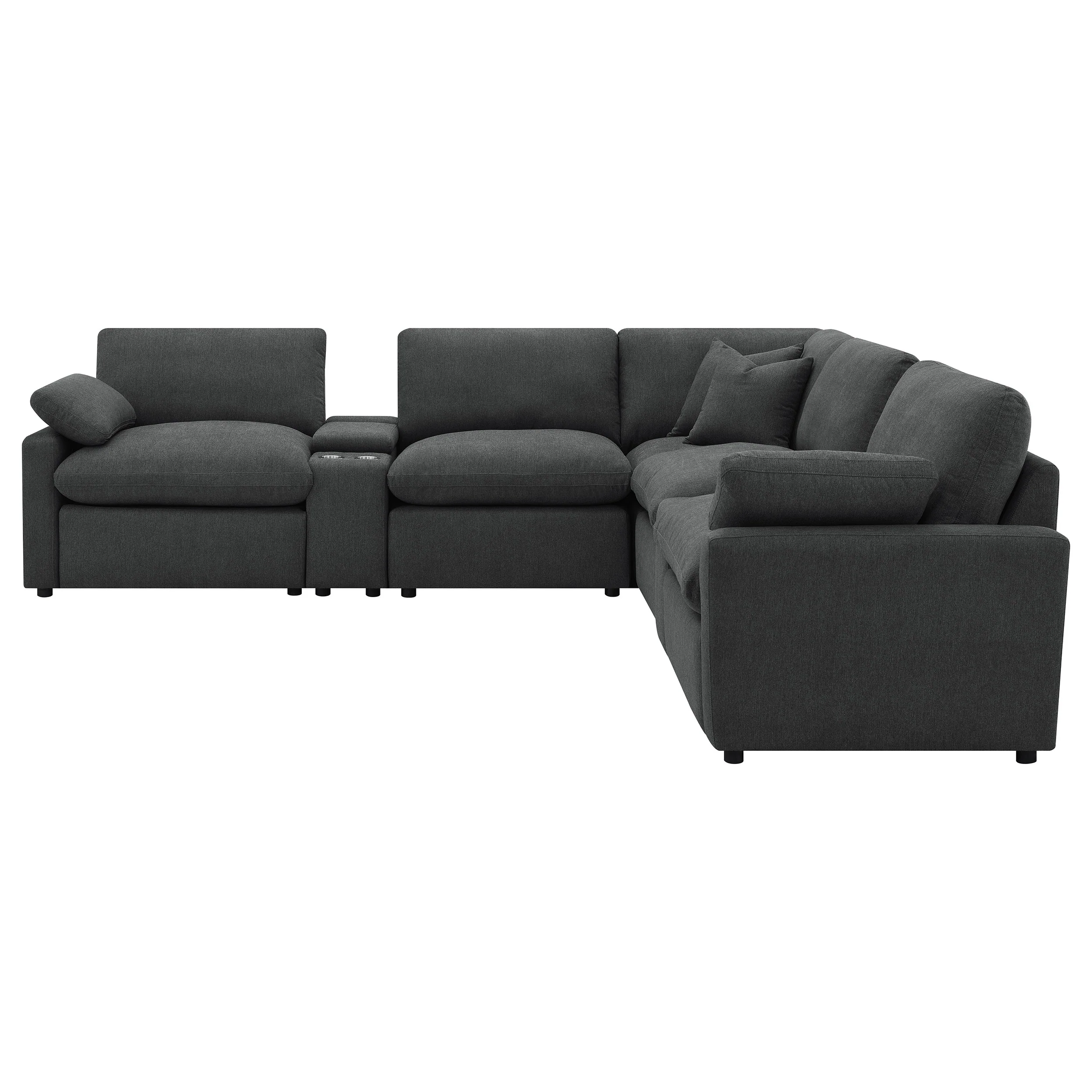 Collins Modular Power Reclining Sectional Sofa - Image 55