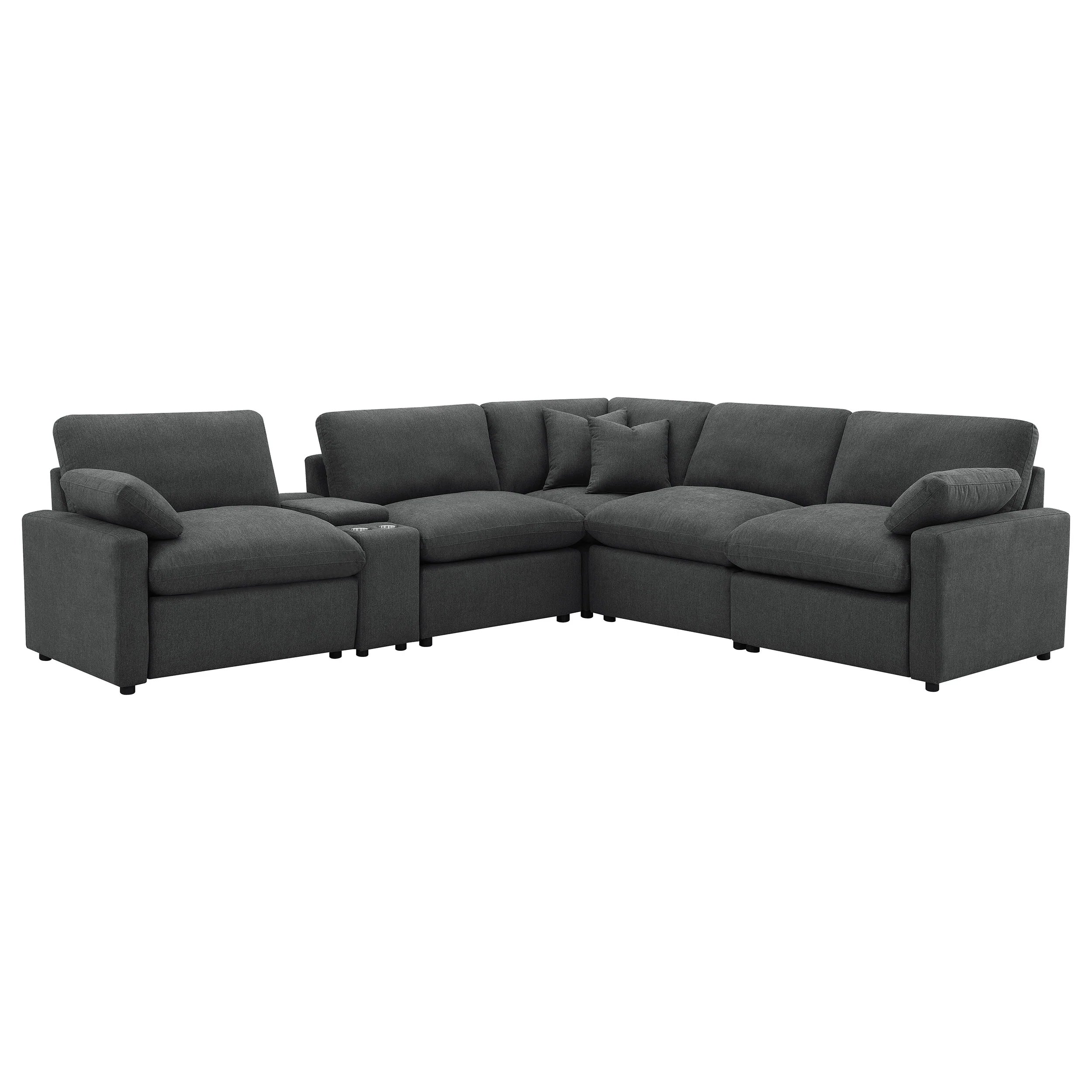 Collins Modular Power Reclining Sectional Sofa - Image 60
