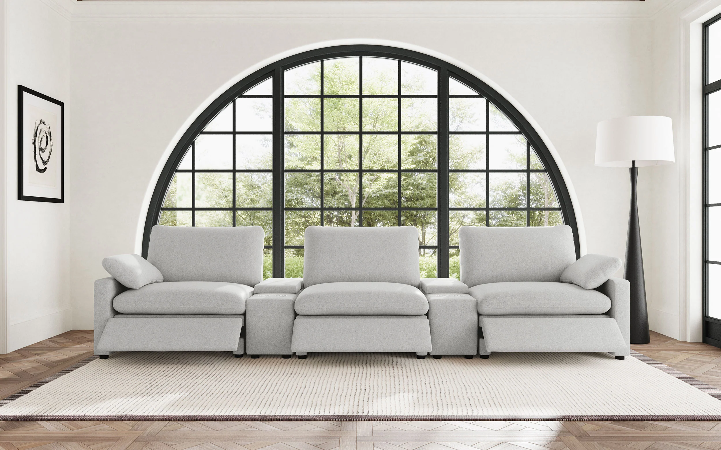 Collins Power Home Theater Seating - Image 3