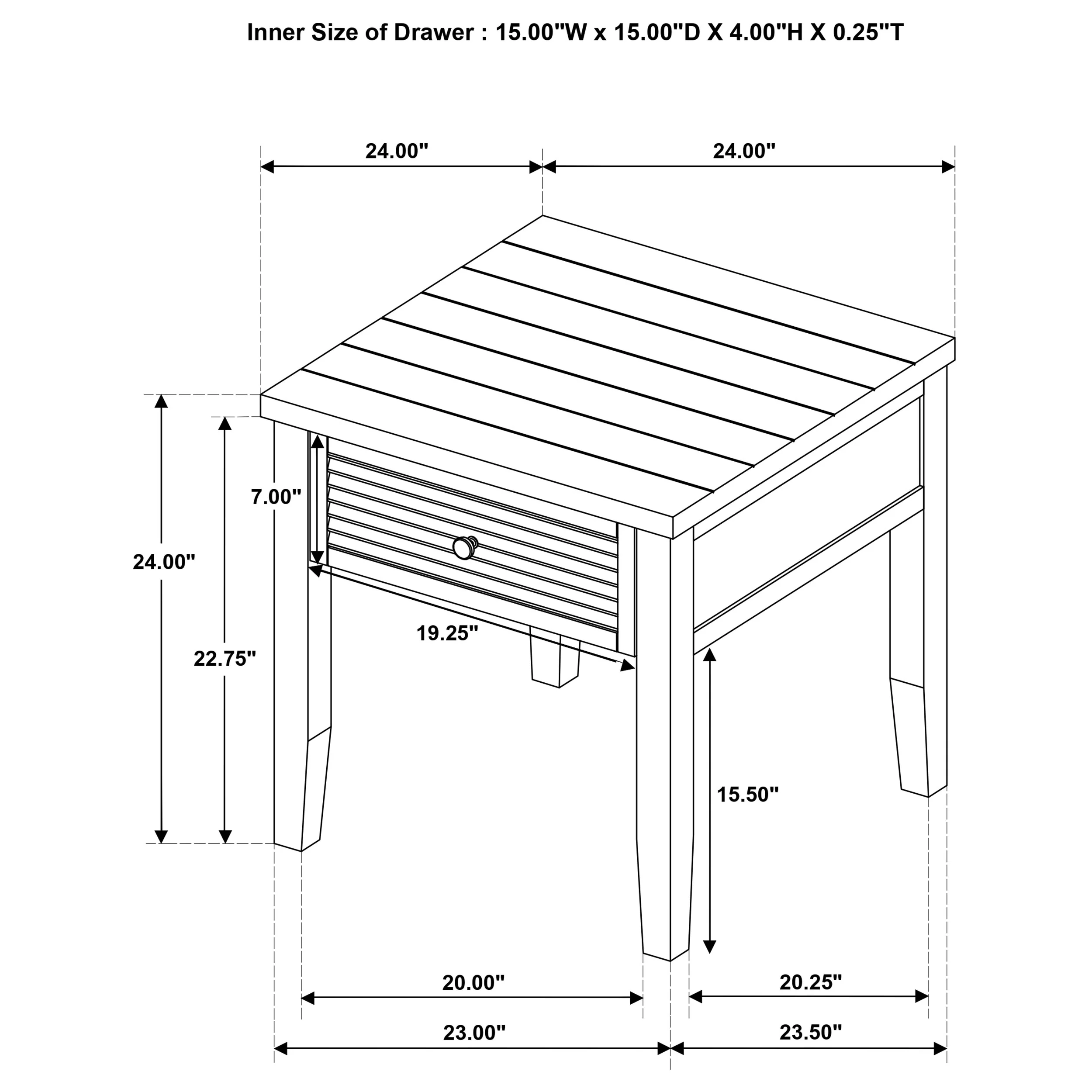 Concord Coffee Table Set - Image 13