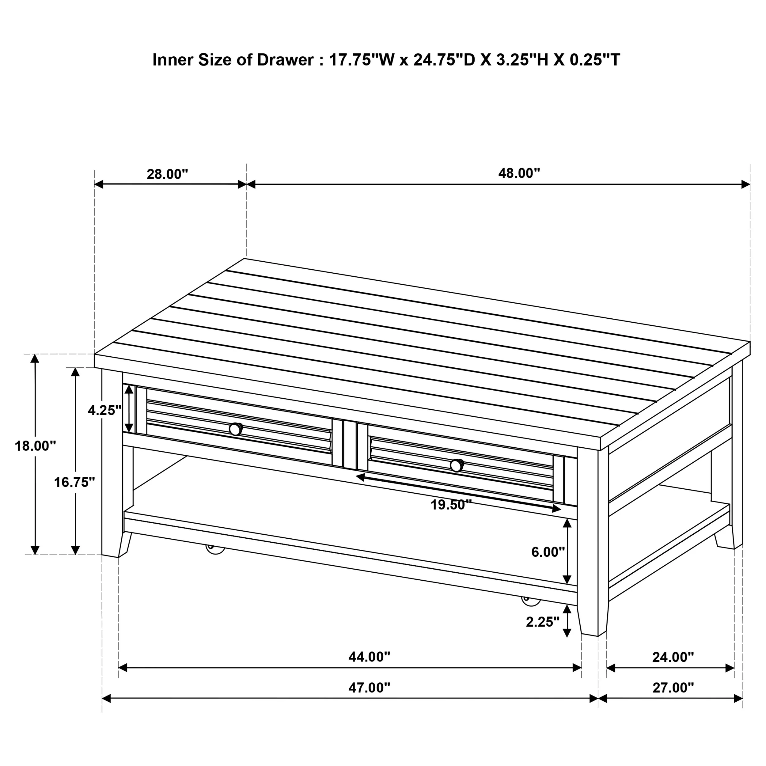 Concord Coffee Table Set - Image 14