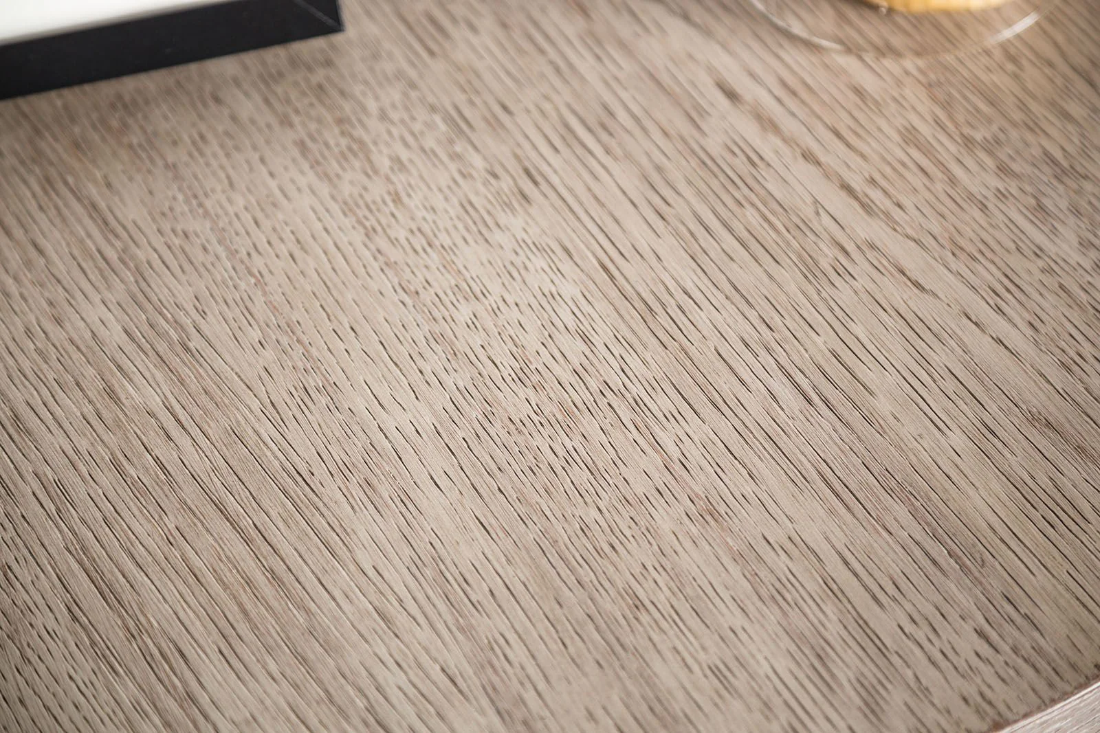 Conisbrough Round End Table, Oak - Image 4