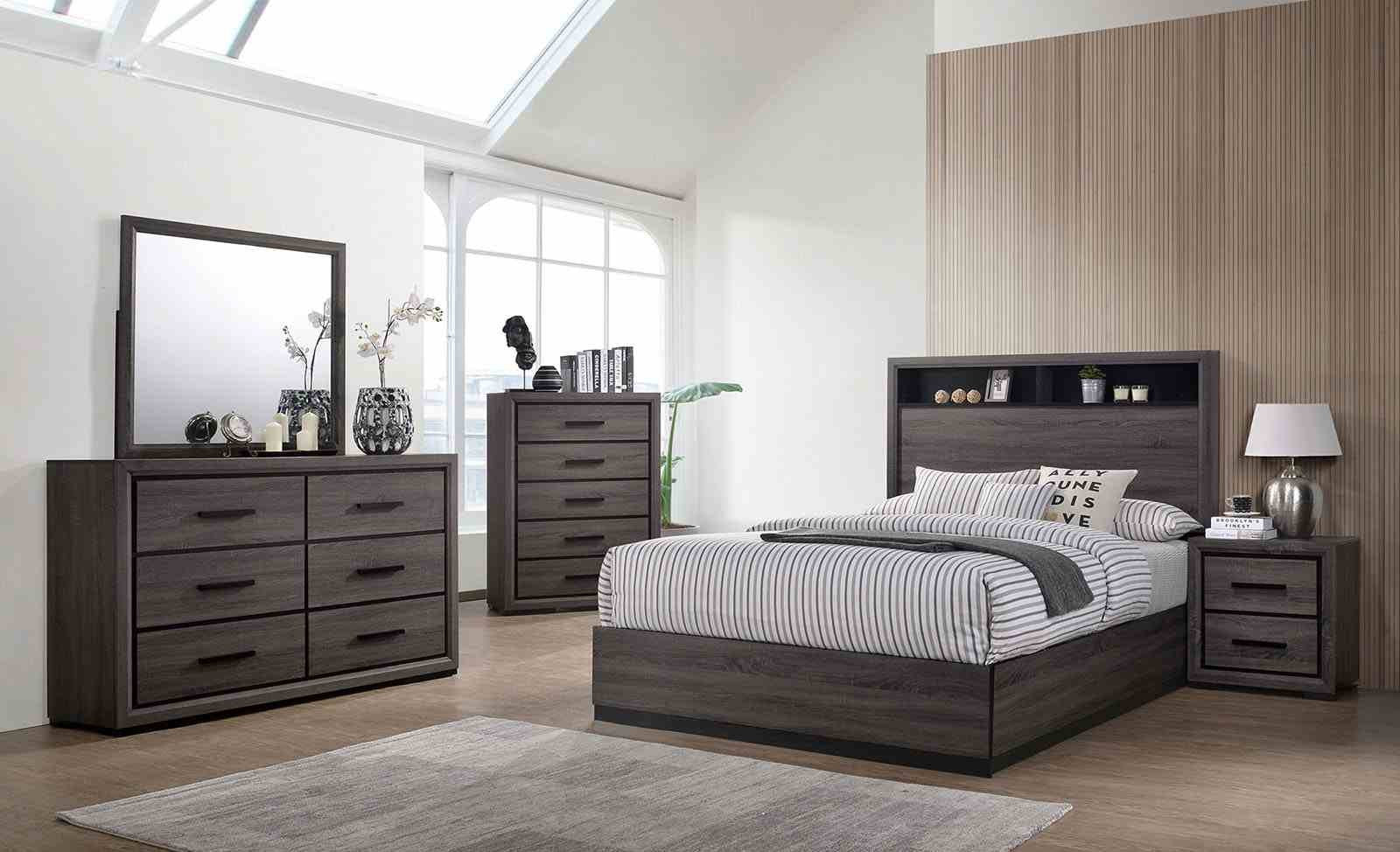 Conwy Dresser, Gray - Image 2