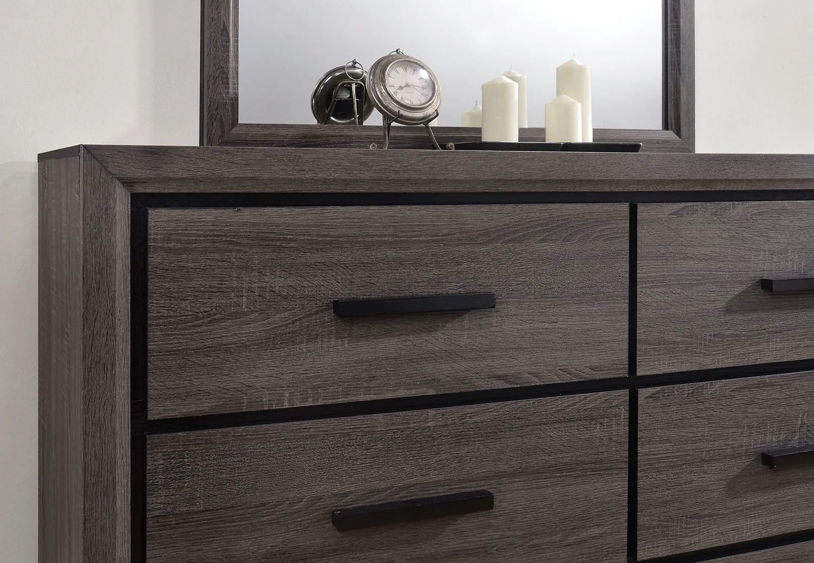 Conwy Dresser, Gray - Image 4