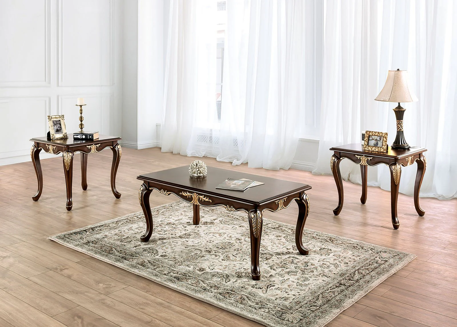 Cookshire Coffee Table, Rich Tobacco - Image 4