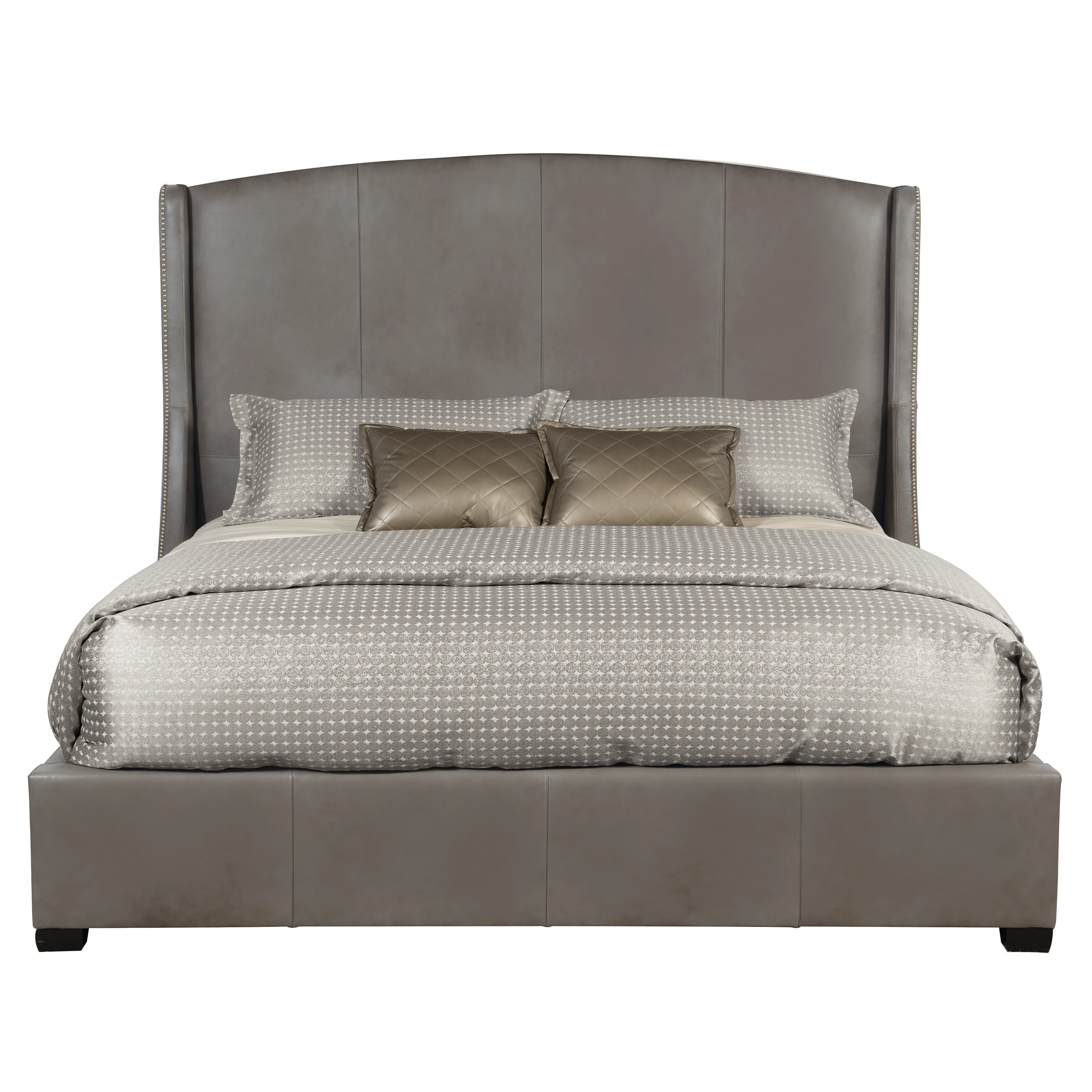 Cooper Leather Shelter Bed - Image 4