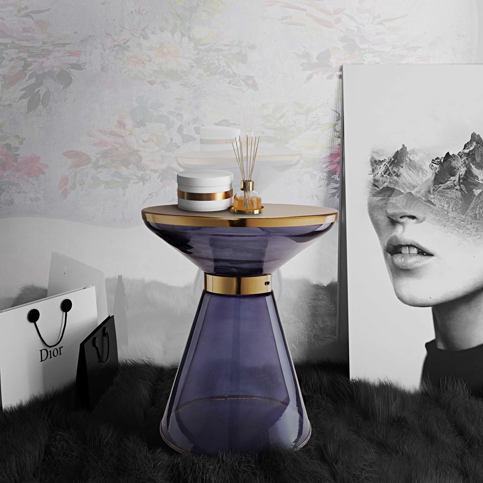 Coral Side Table - Image 2