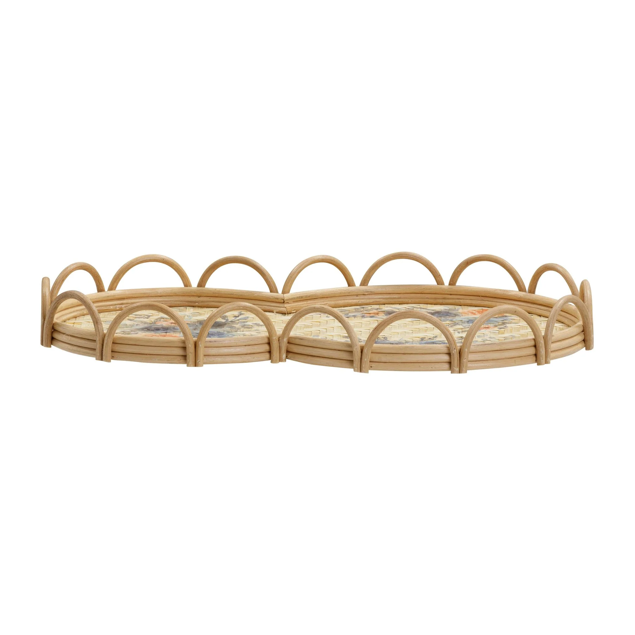 Corey Figure Eight Bamboo Tray - Image 4
