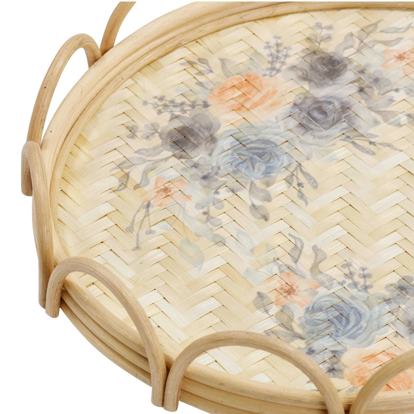 Corey Figure Eight Bamboo Tray - Image 7