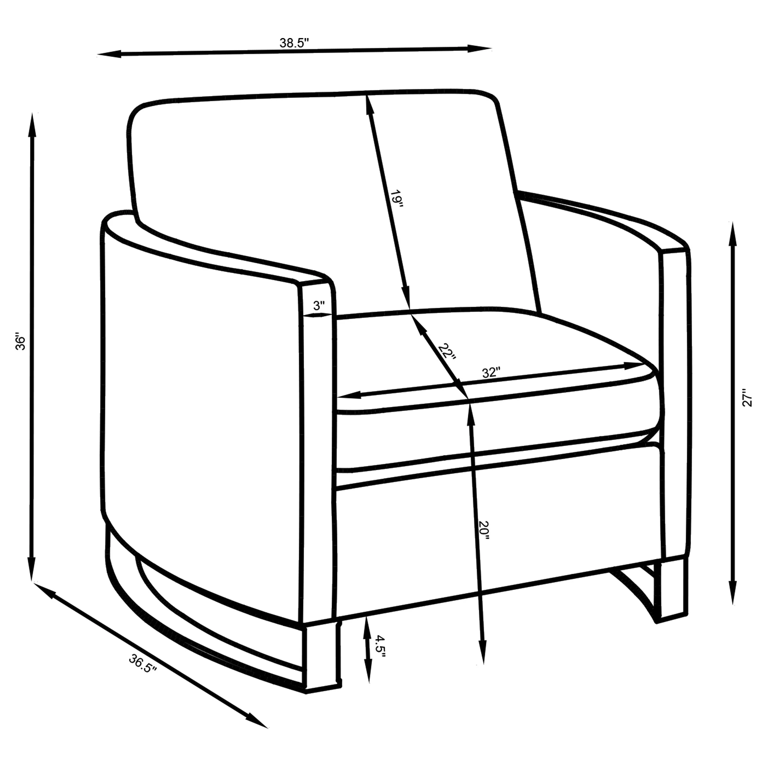 Corliss Accent Chair - Image 23