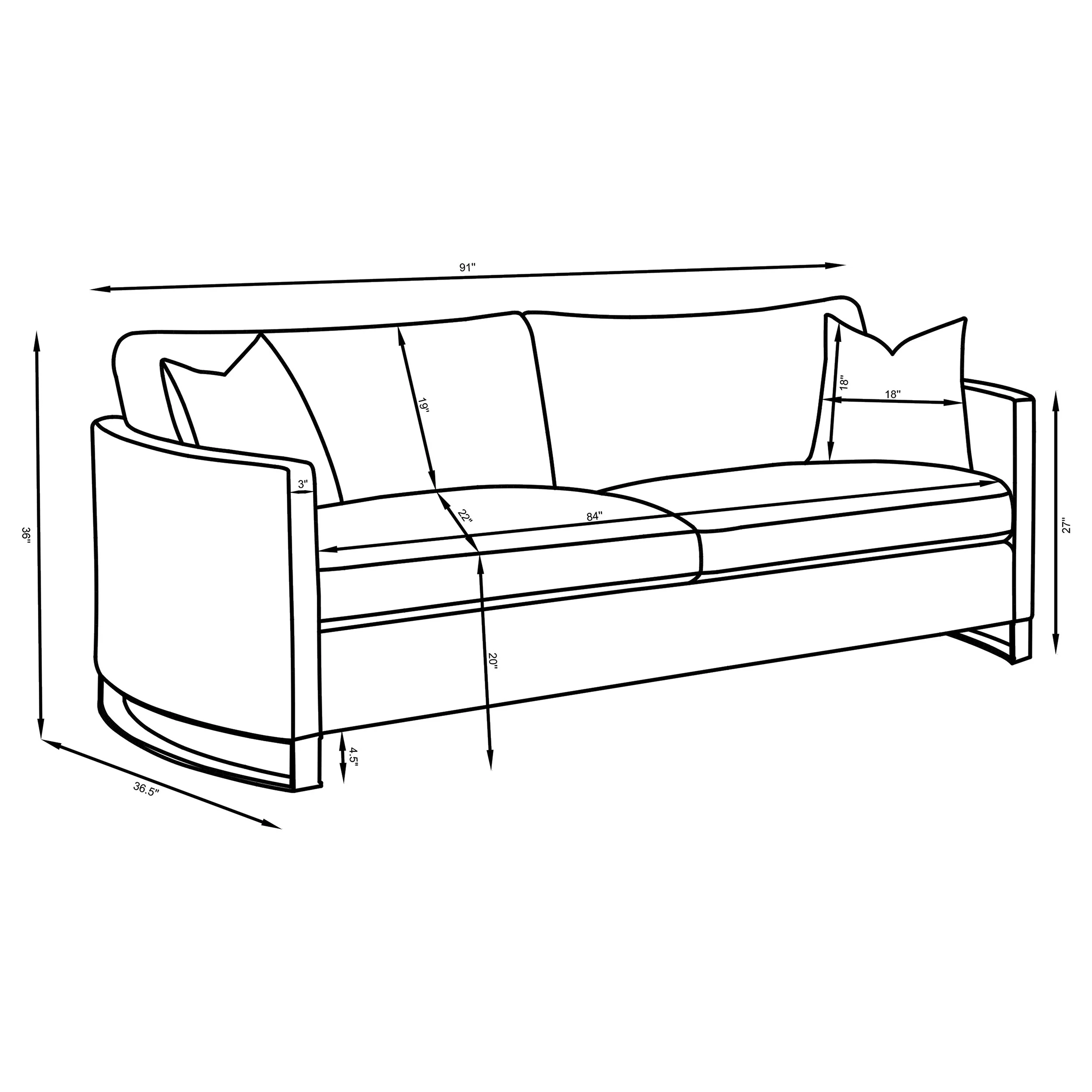 Corliss Sofa Set - Image 50