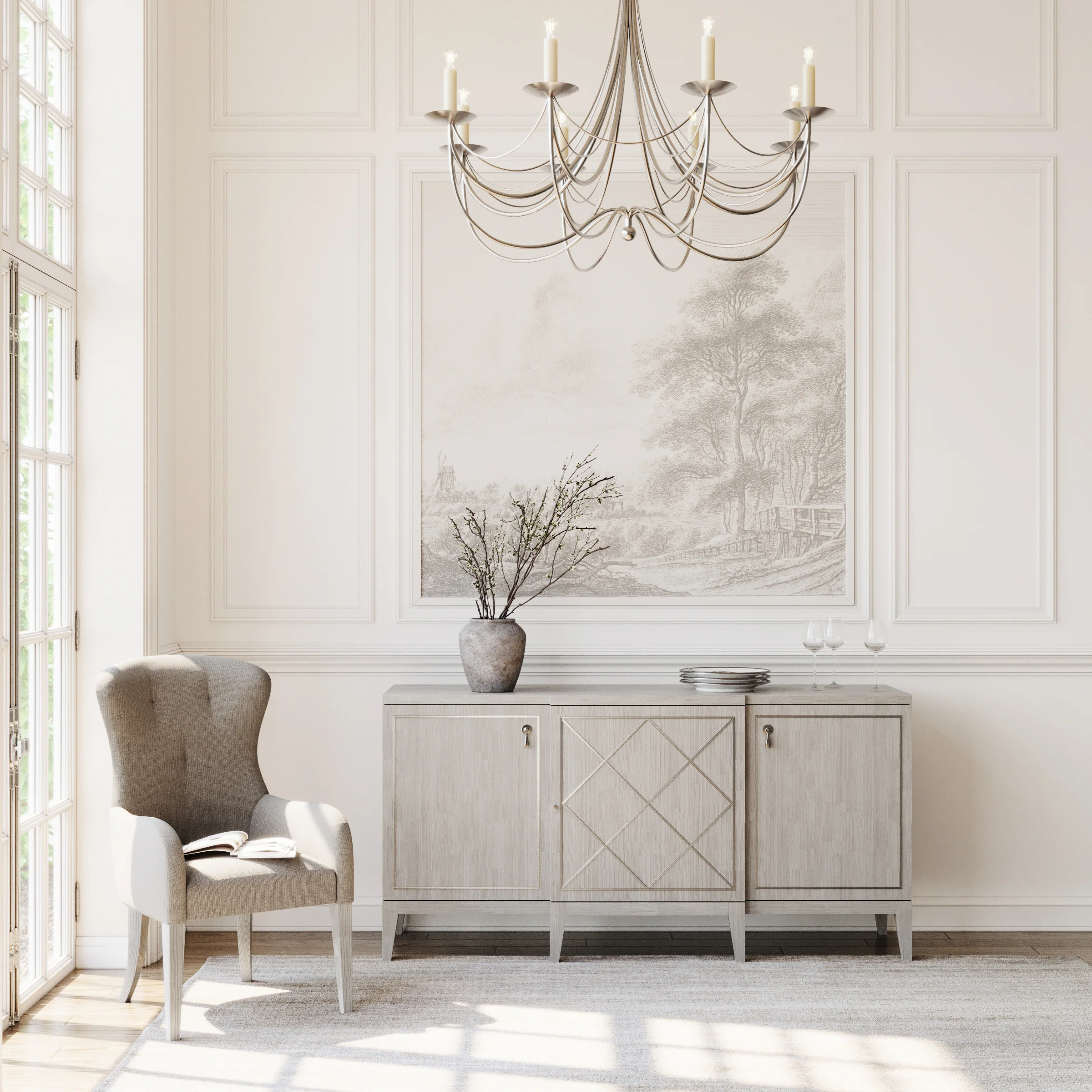 Cornelia Arm Chair - Image 6