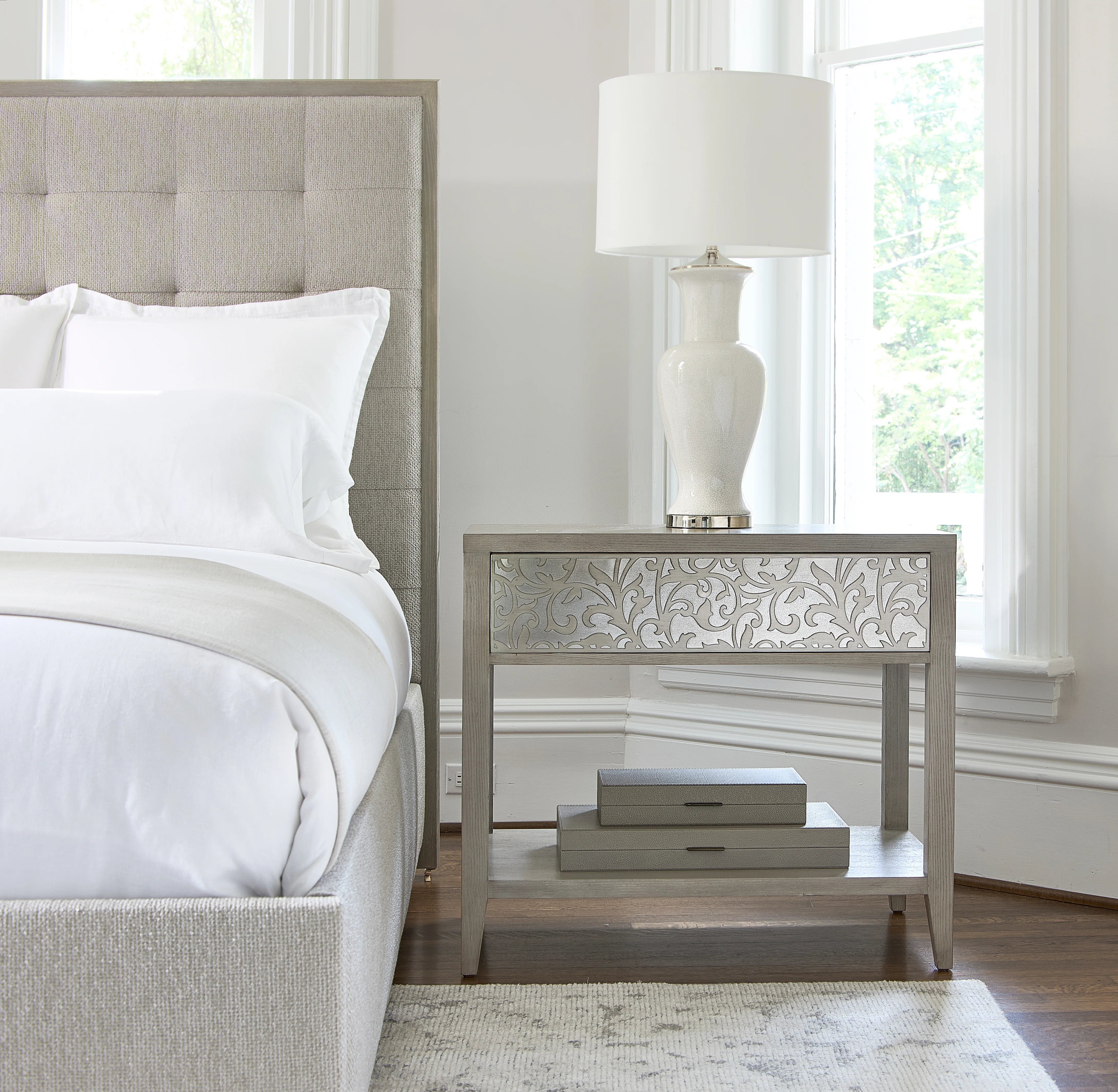 Cornelia Panel Bed - Image 5