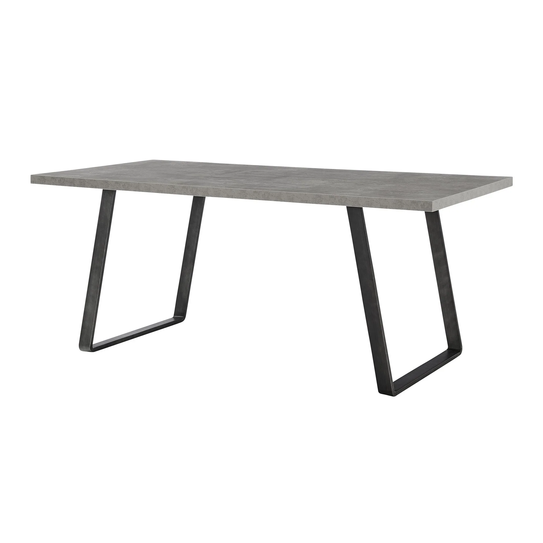 Coronado 6 Piece Pewter Rectangular Dining Set - Image 4