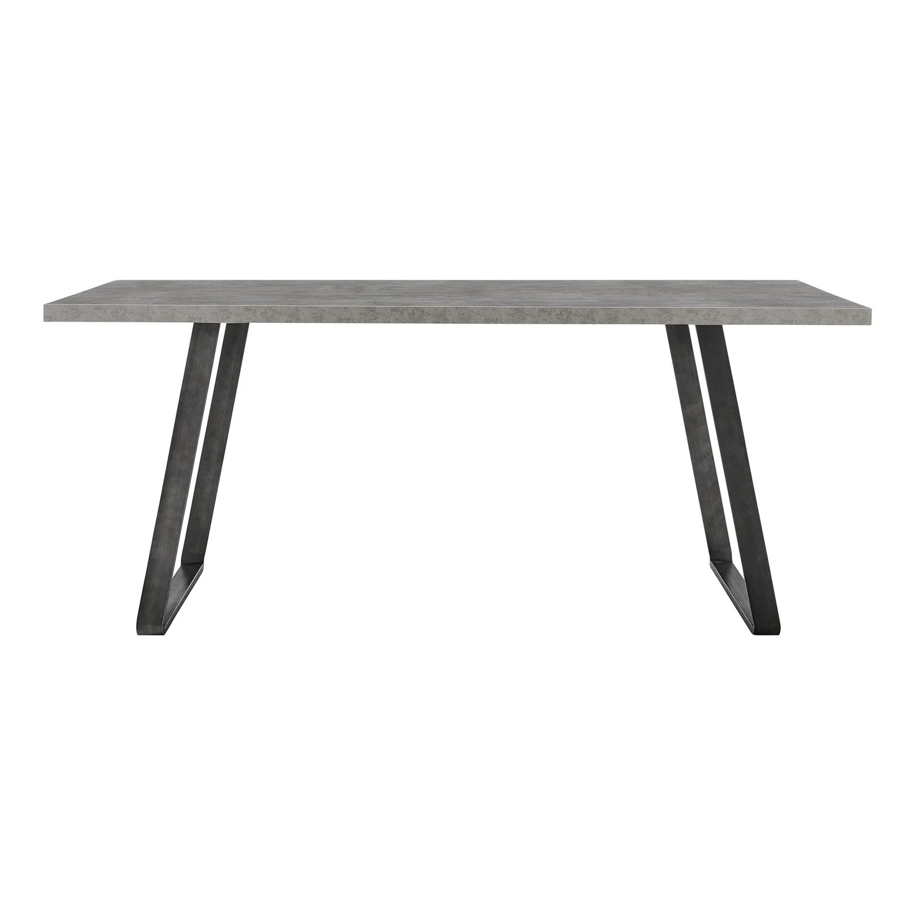 Coronado 6 Piece Pewter Rectangular Dining Set - Image 5