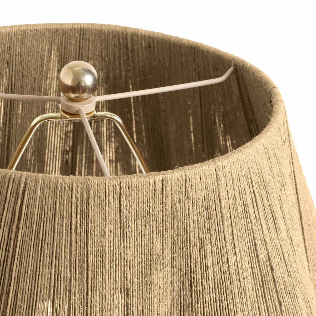 Corrine Natural Jute Table Lamp - Image 4
