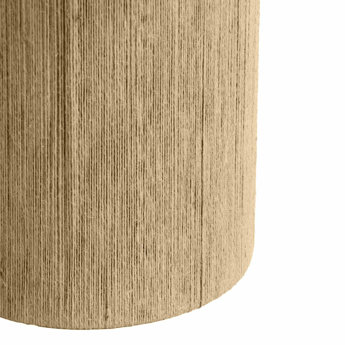 Corrine Natural Jute Table Lamp - Image 5