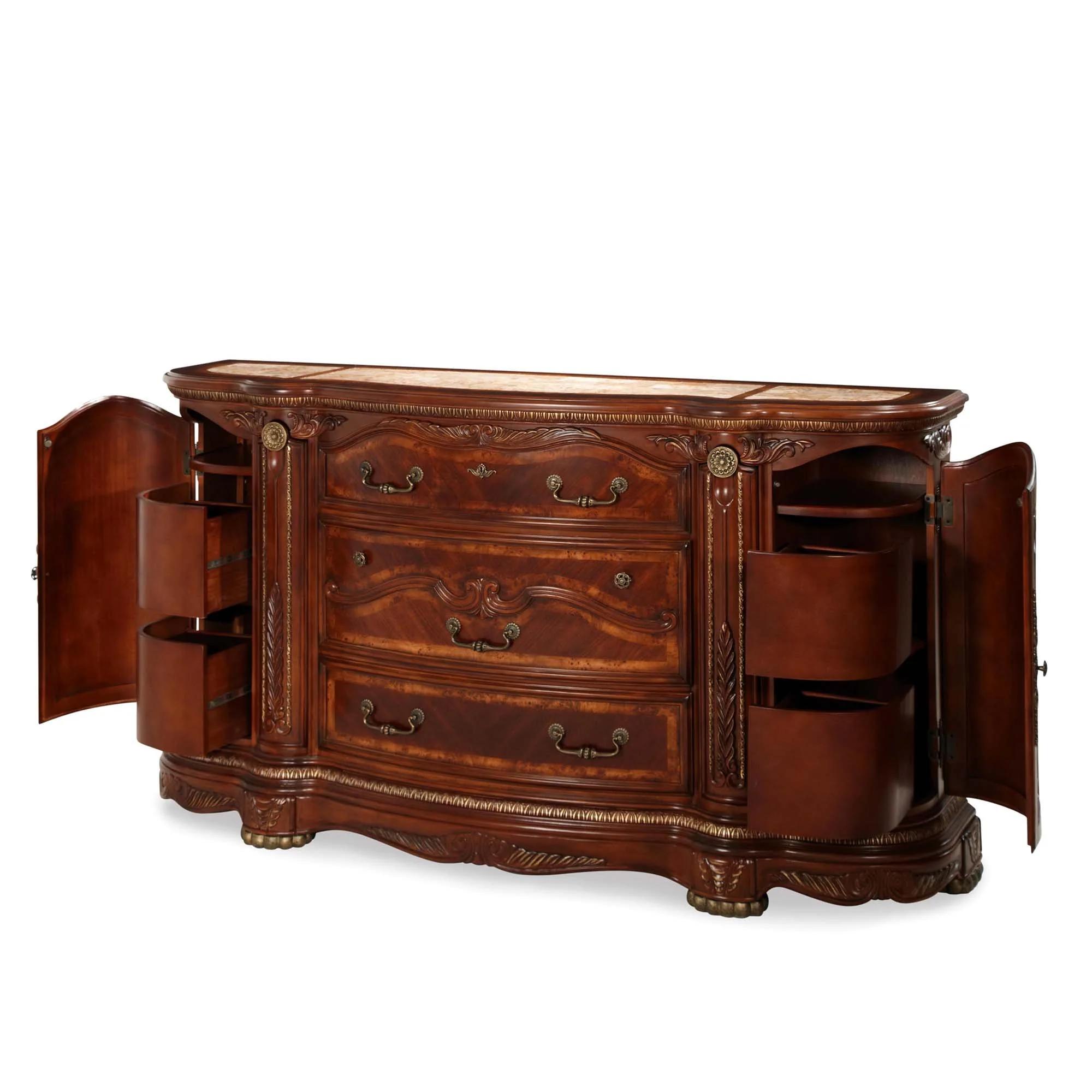 Cortina Dresser - Honey Walnut - Image 2