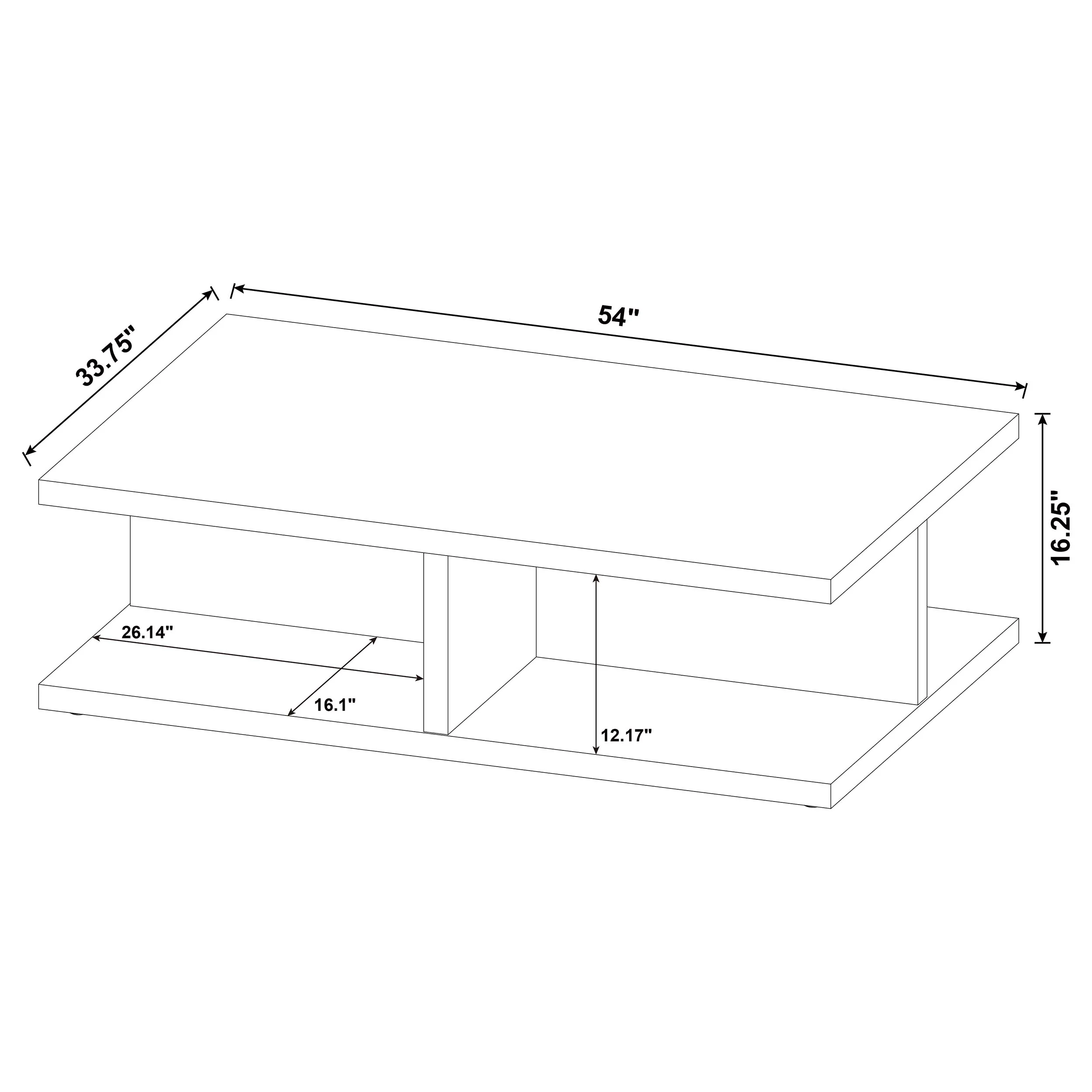 Cortona Coffee Table - Image 6
