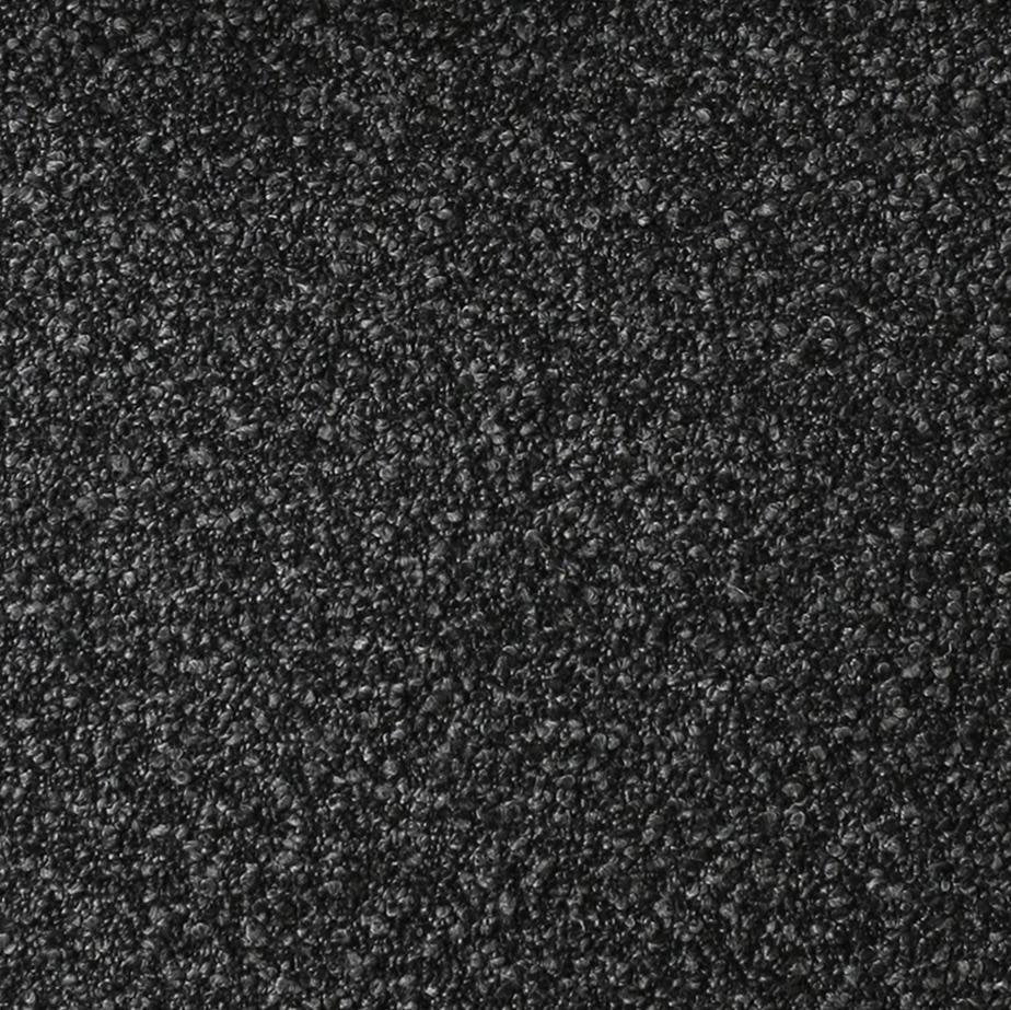 Cosmo Black and Grey Boucle Adjustable Stool - Image 7