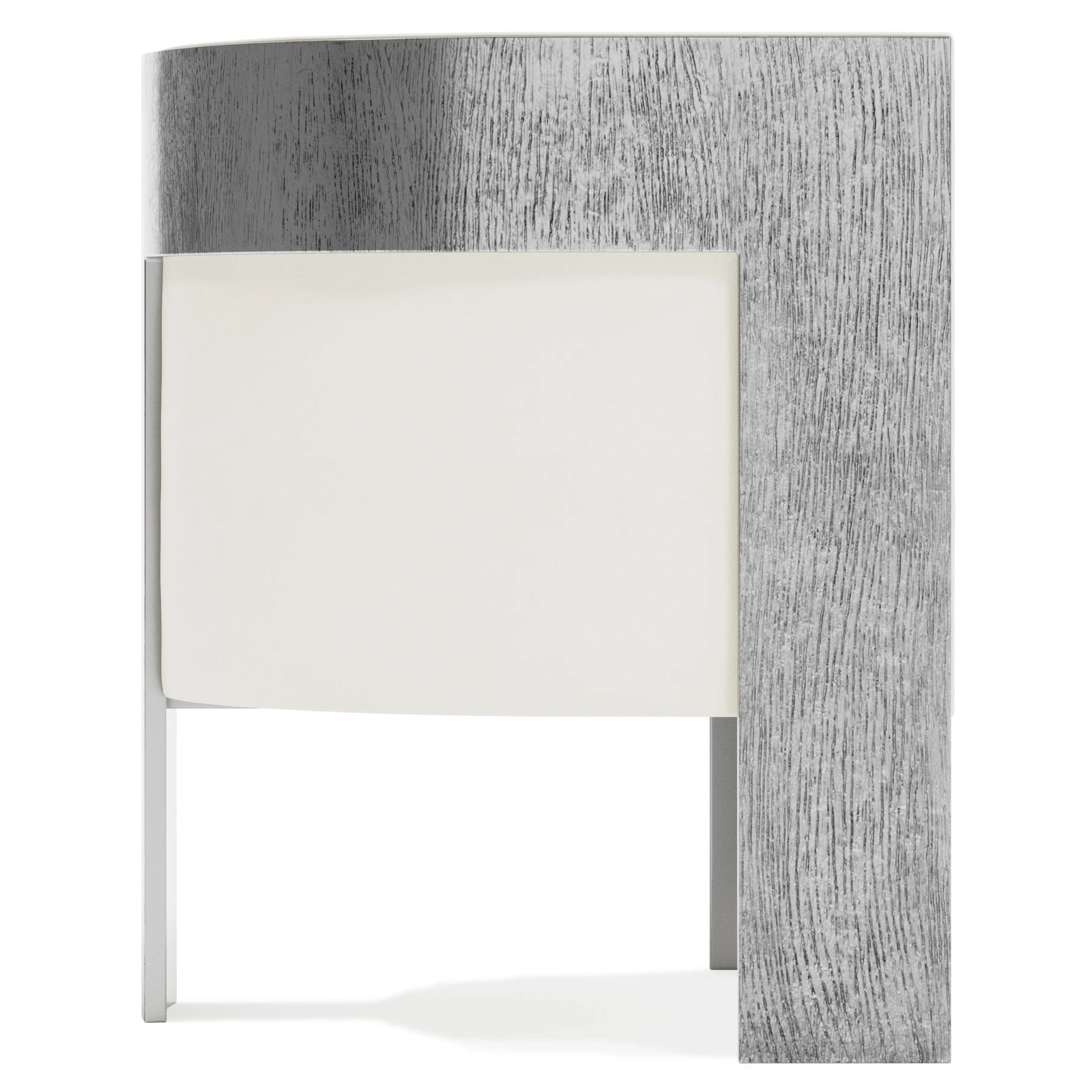Cosway Leather Chair - Image 2