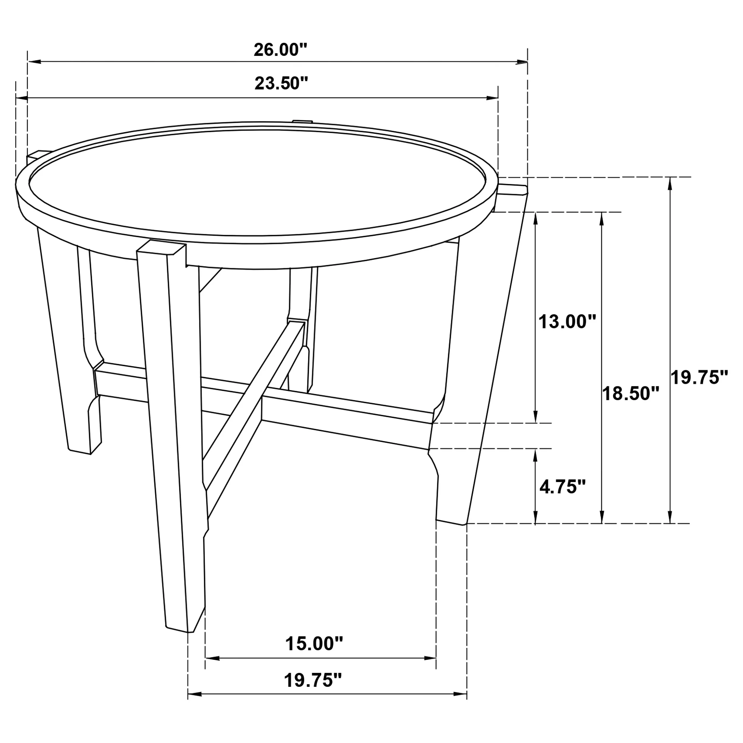 Cota Coffee Table Set - Image 23