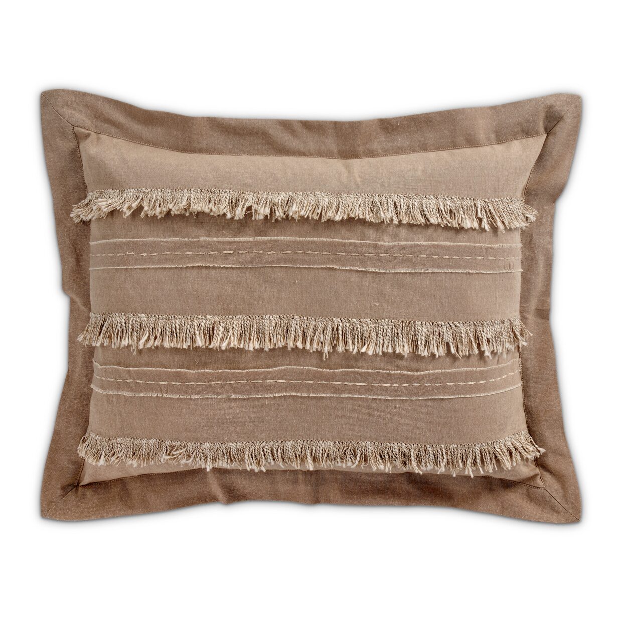 Country Lane 7-Piece Queen Duvet Set - Toast - Image 8